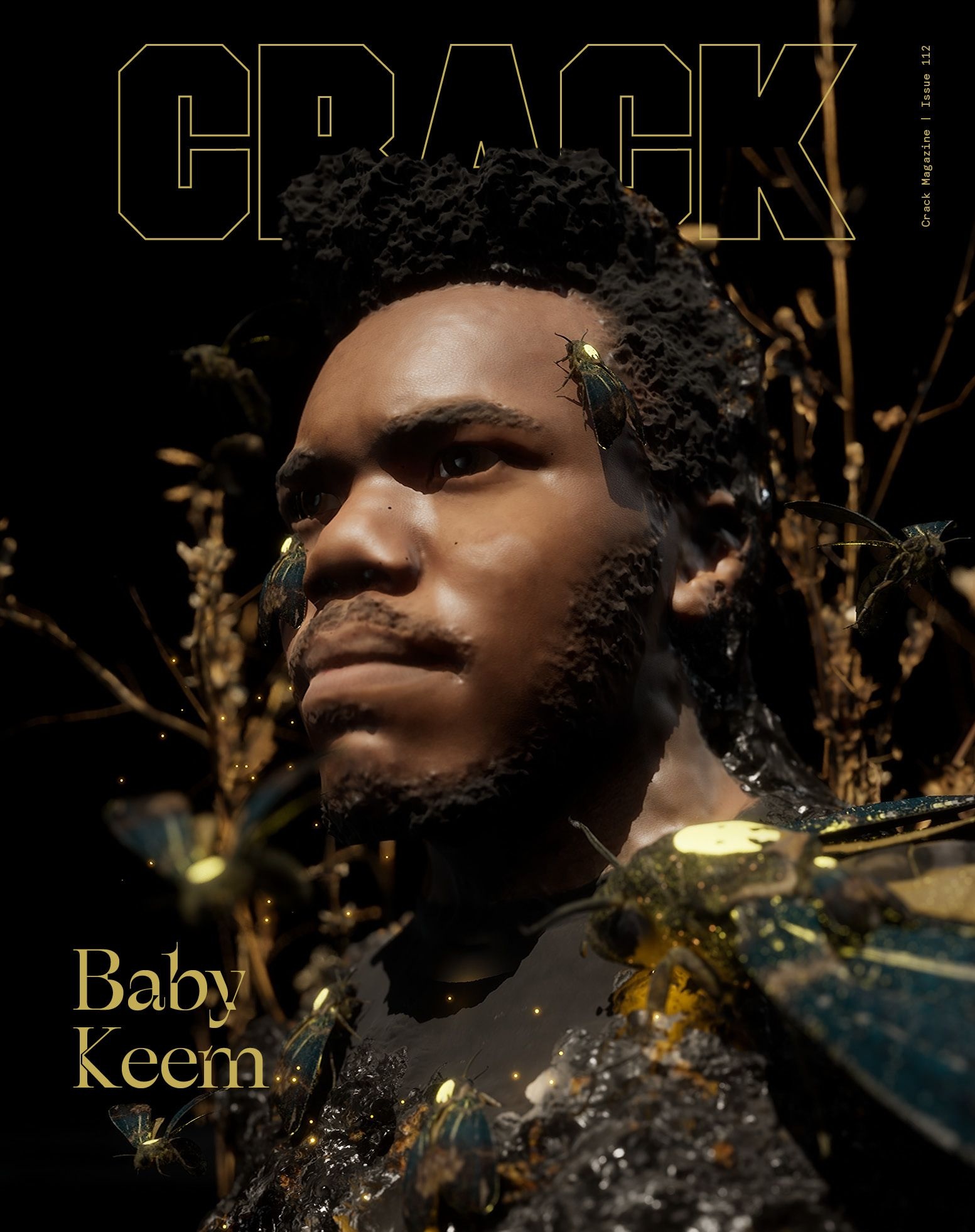 Baby Keem, cover story, music, listen closely, 1560x1970 HD Phone