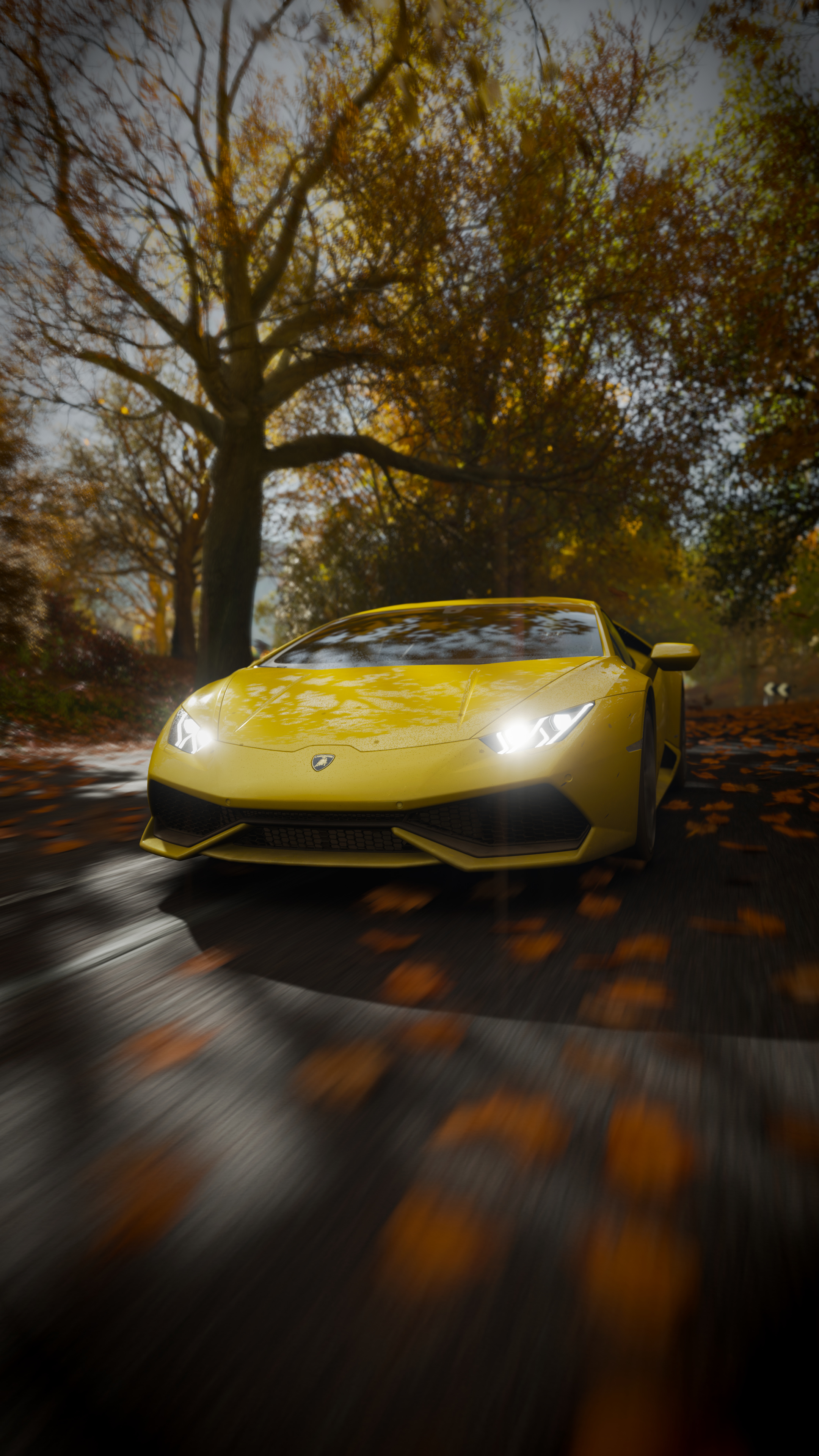 Forza Horizon 4, Lamborghini Huracan Wallpaper, 2160x3840 4K Phone