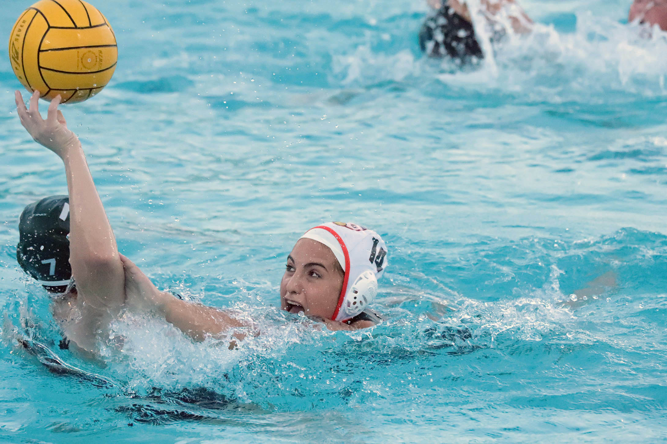 Los Gatos girls water polo, Strong team, High school sports, 2180x1460 HD Desktop