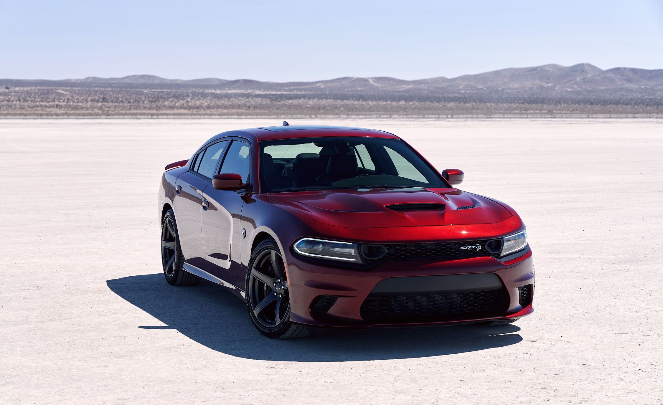 Dodge Charger, SRT Hellcat edition, 2019 model, Performance car, 2250x1380 HD Desktop