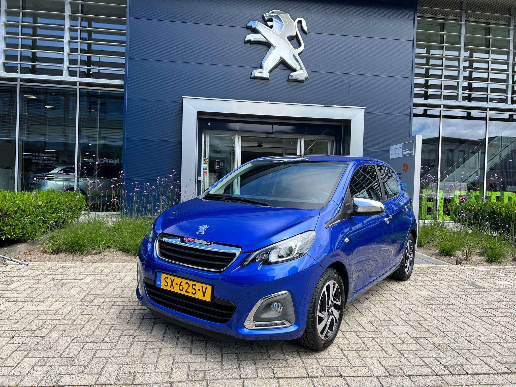 Peugeot 108, Used car, Year 2018, 47167 km, 2050x1540 HD Desktop