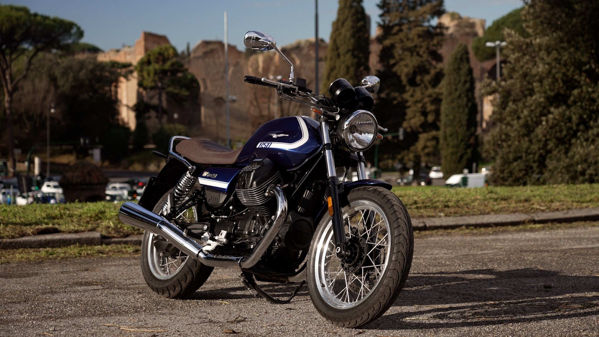 Moto Guzzi V7, Special 850 perch, 1920x1080 Full HD Desktop