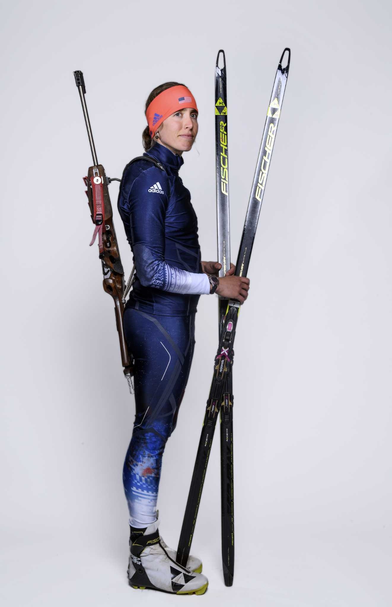 Susan Dunklee, Biathlon athletes, Gun control, United States, 1330x2050 HD Phone