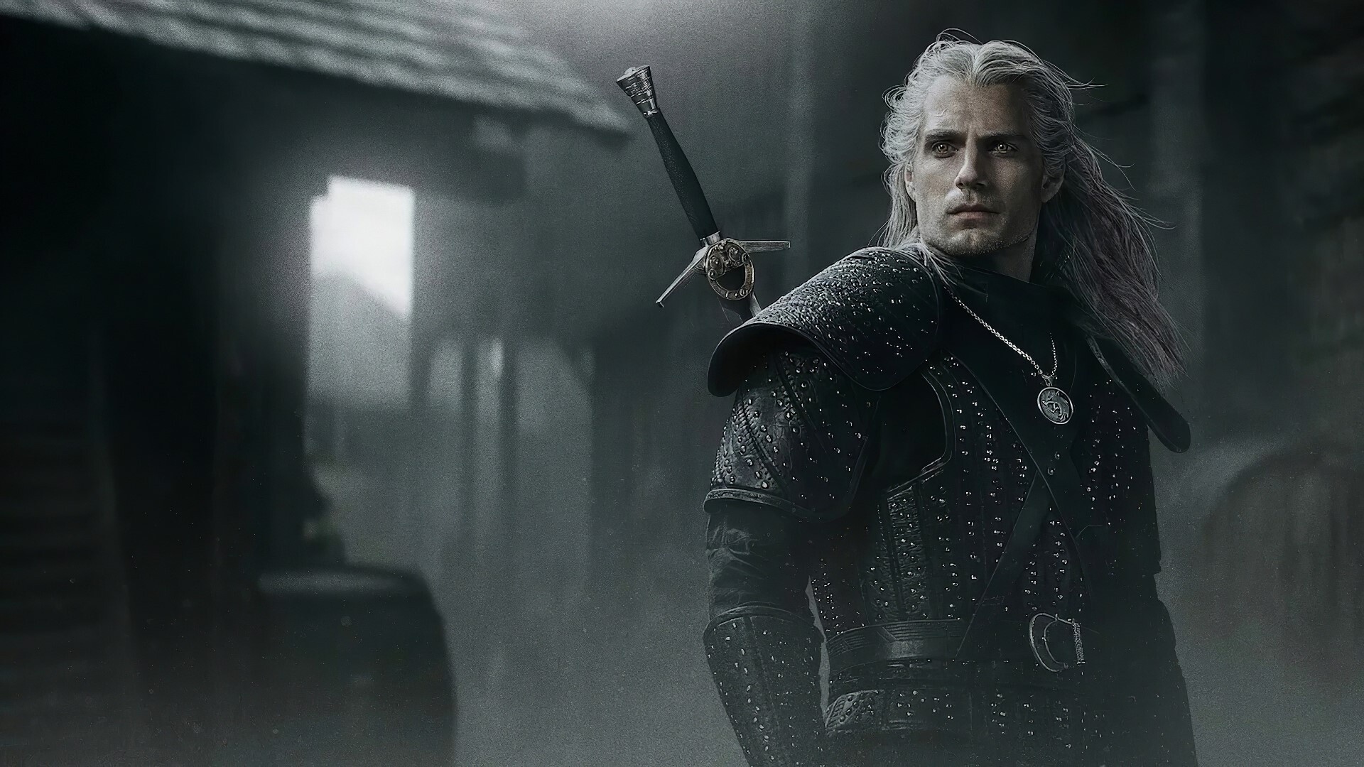 The Witcher Netflix, Wallpapers collection, EPIC fantasy series, Netflix original, 1920x1080 Full HD Desktop