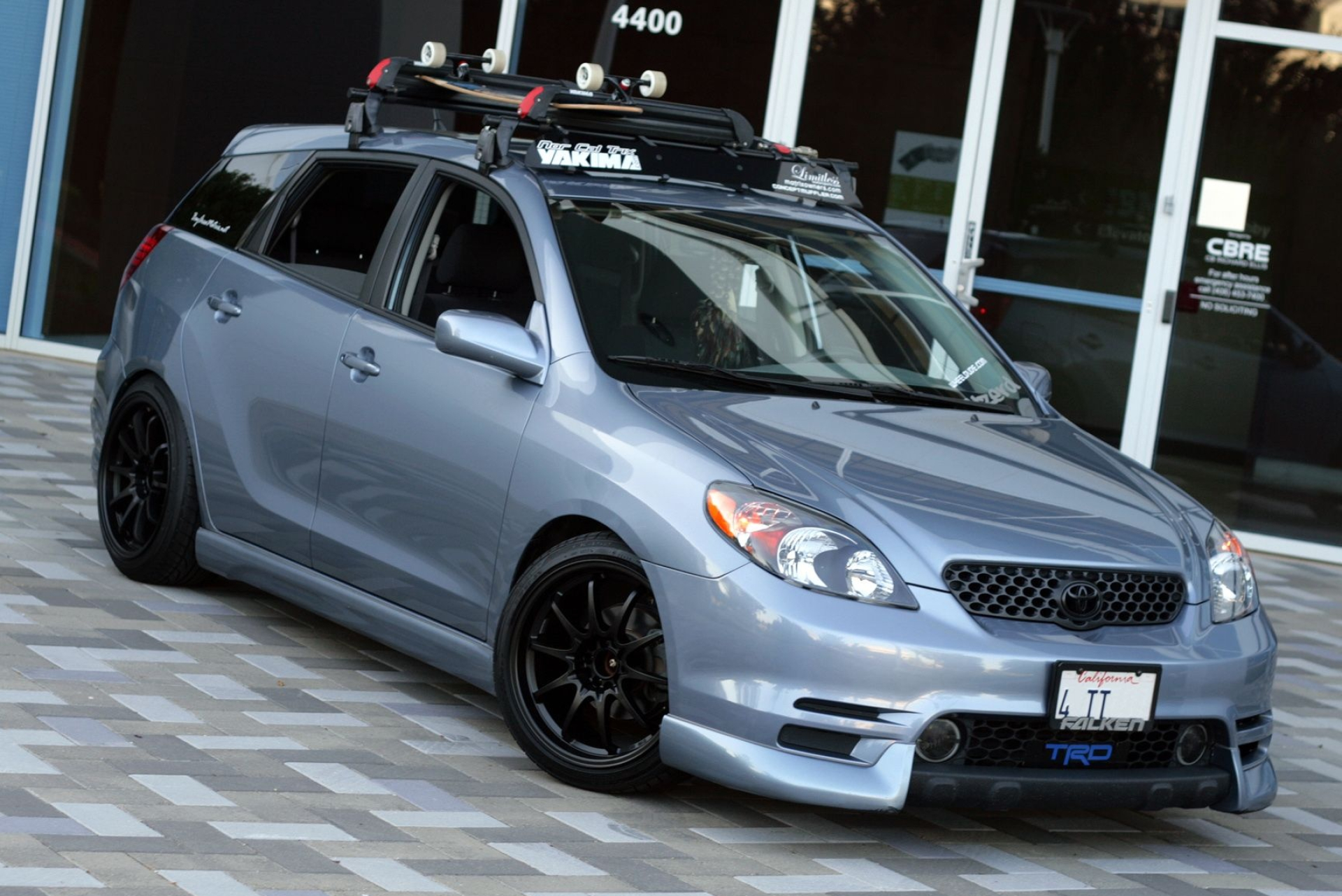 Toyota Matrix, Custom wheels, Toyota cars, Auto photo, 1920x1290 HD Desktop