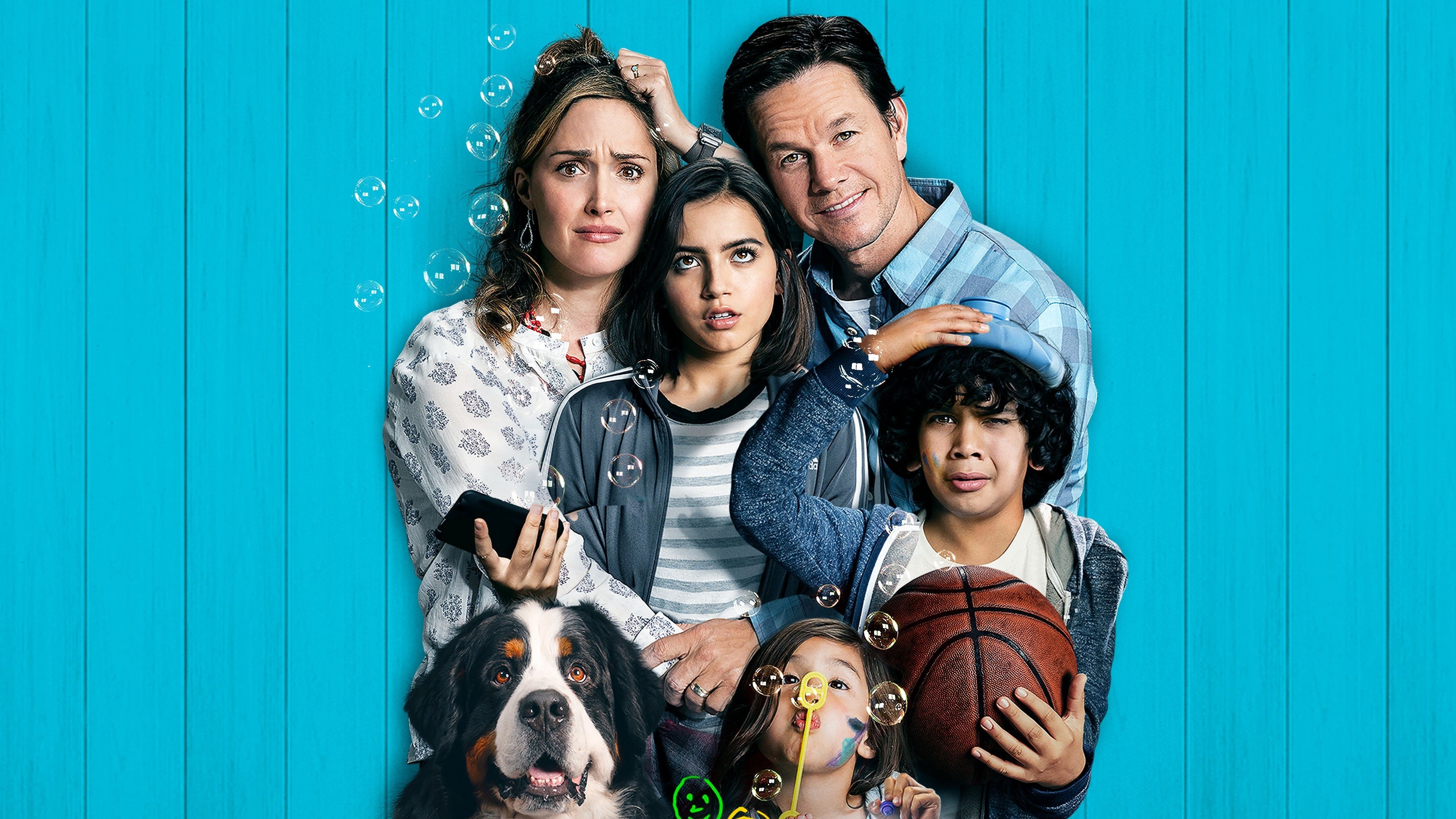 Instant Family, Heartwarming comedy, Adoption journey, Unforgettable experiences, 3840x2160 4K Desktop