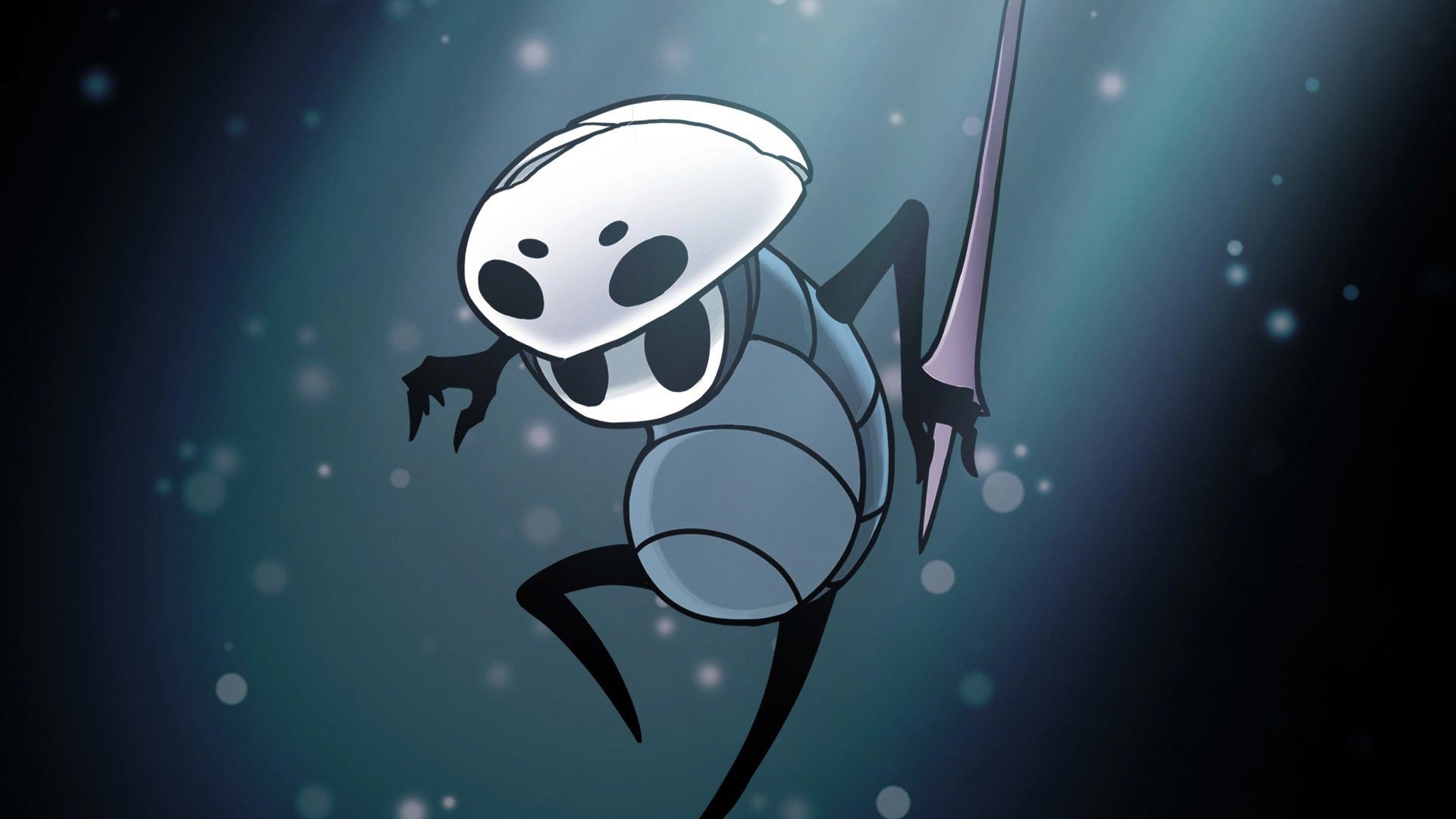 Quirrel, Hollow Knight, nail sword, Full HD Desktop wallpaper