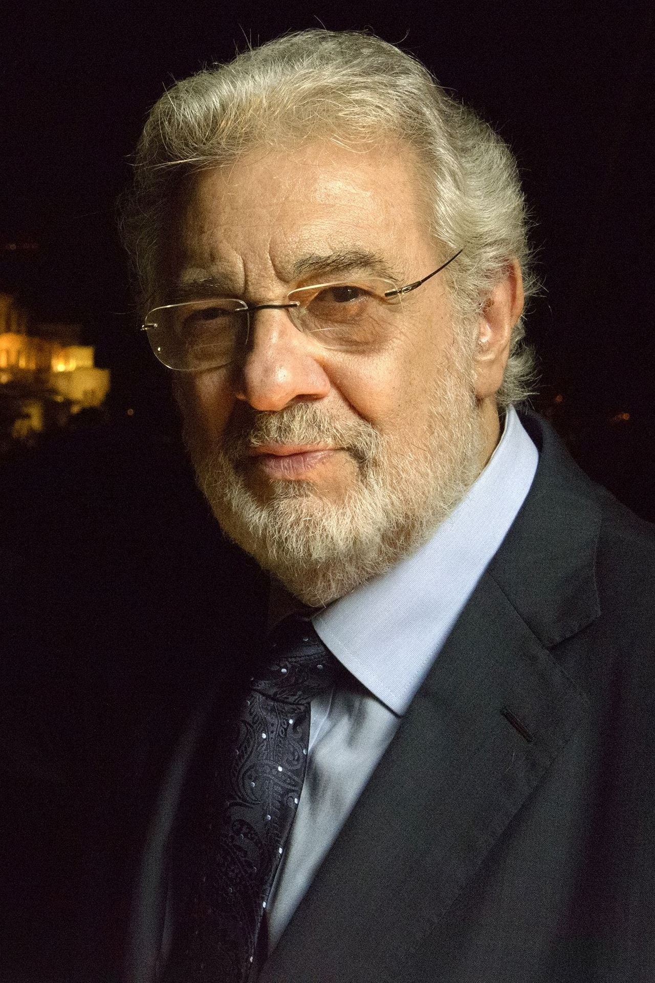 Placido Domingo, Profile images, Visual representation, Public persona, 1280x1920 HD Phone