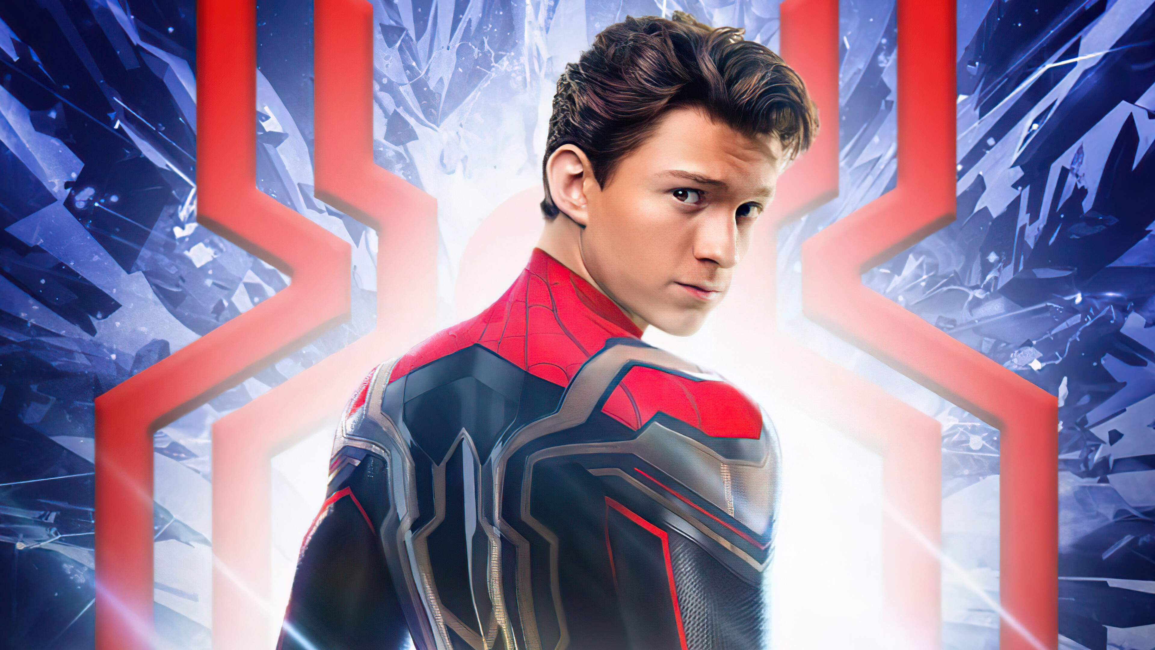 Spider-Man: No Way Home, Tom Holland Wallpaper, 3840x2160 4K Desktop