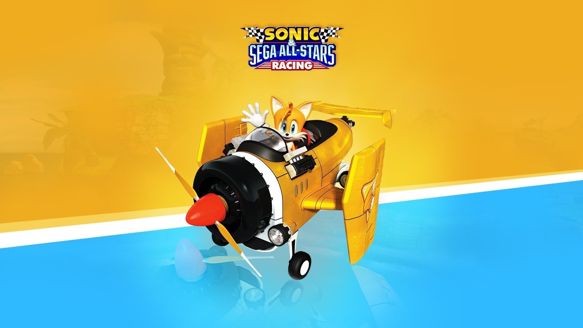 Sonic & Sega All-Stars Racing, HD wallpaper, Racing game, Multiplayer, 1920x1080 Full HD Desktop