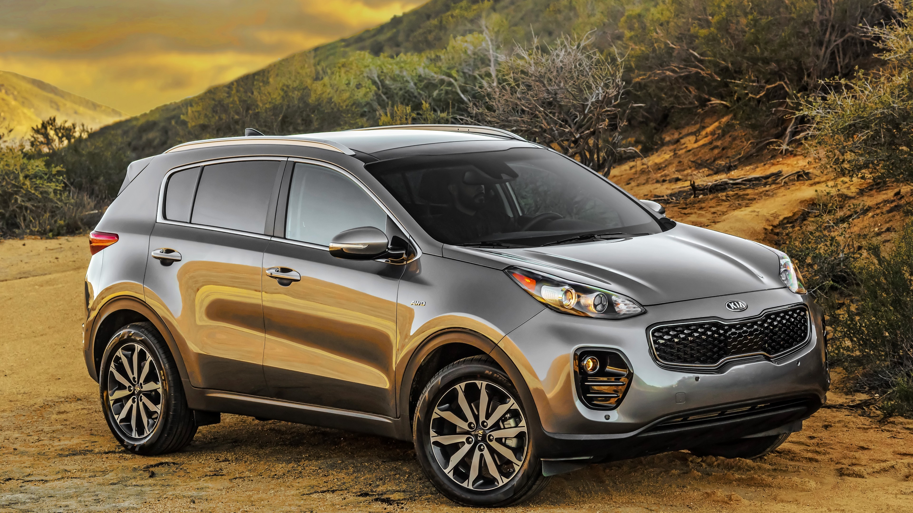 Gen IV, Kia Sportage Wallpaper, 3840x2160 4K Desktop