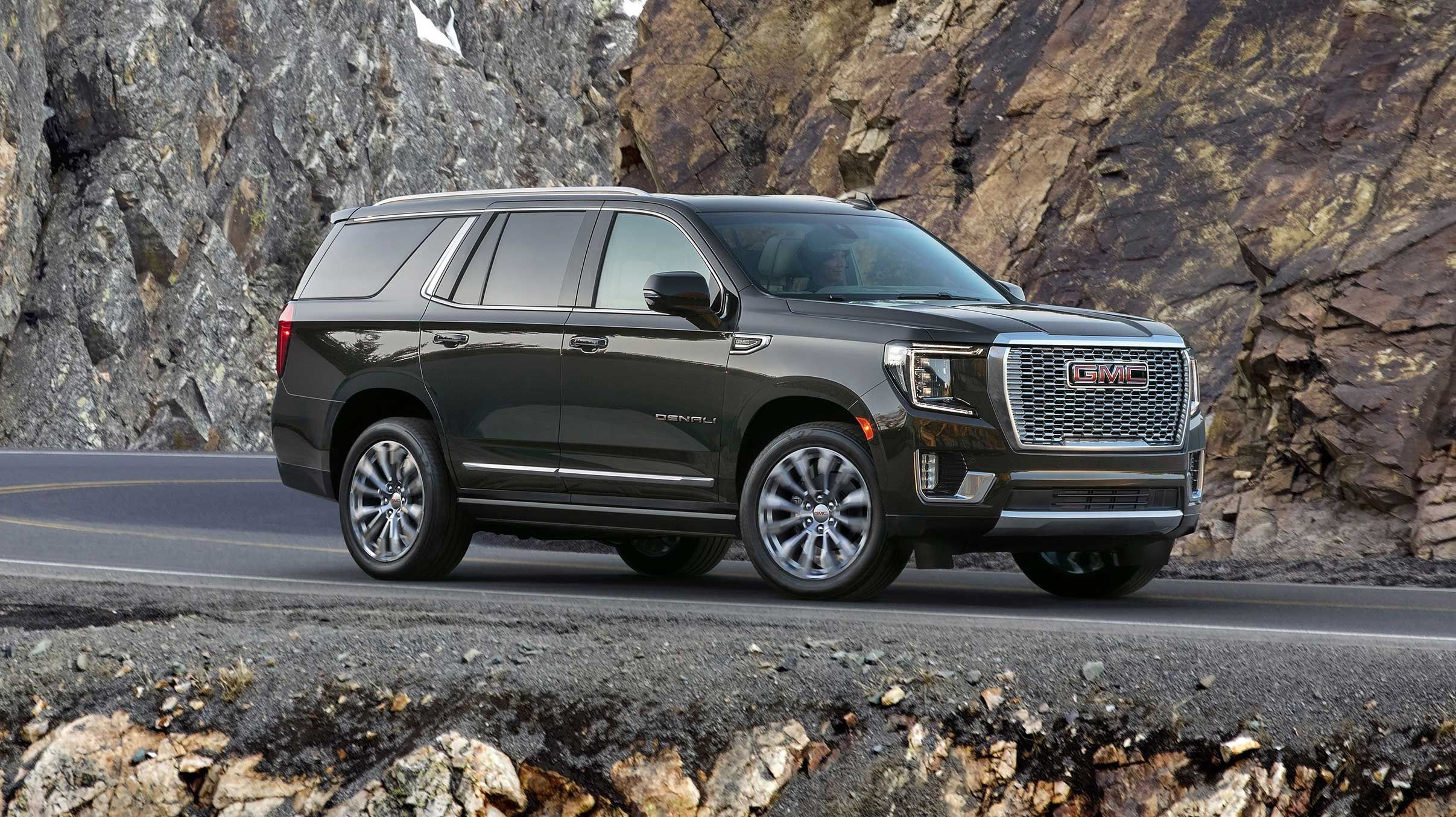 GMC Yukon, Online car deals, Limited-time offer, Exclusive savings, 2420x1360 HD Desktop