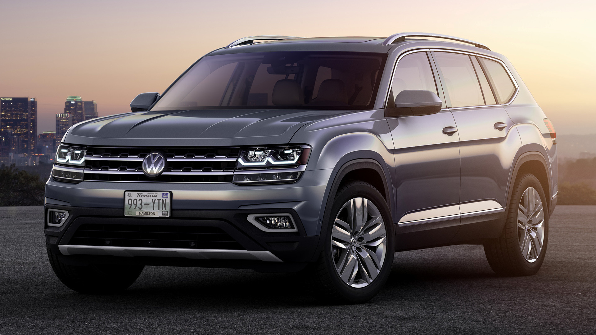 SEL-Version, Volkswagen Atlas Wallpaper, 1920x1080 Full HD Desktop