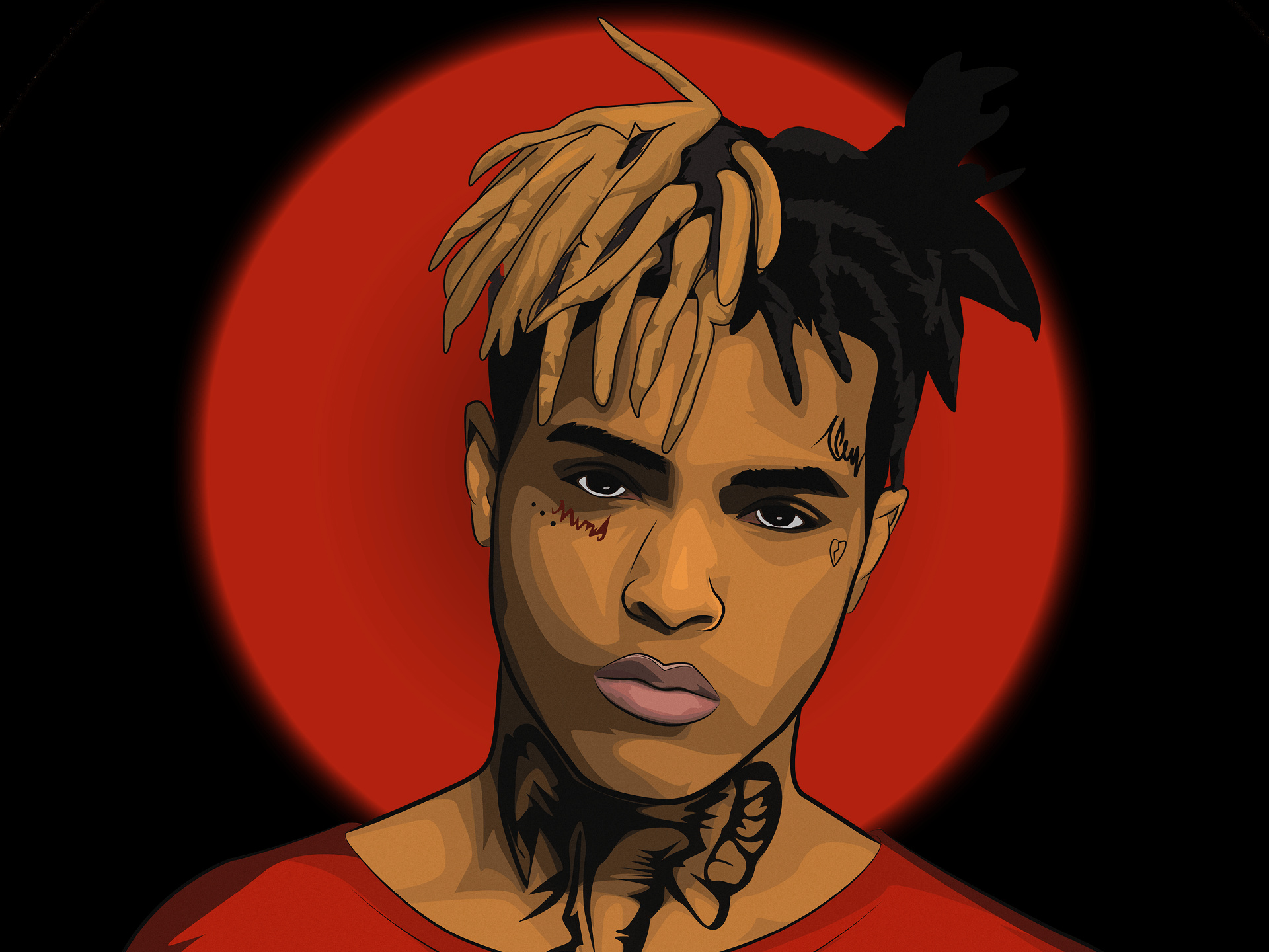 XXXTENTACION, HD wallpaper, Download, 1920x1440 HD Desktop