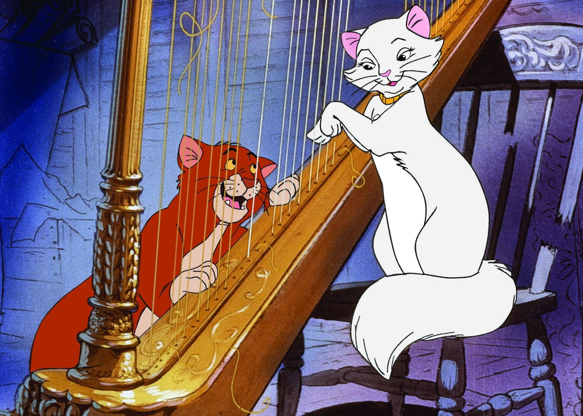 The AristoCats Wallpapers 26 images WallpaperCat