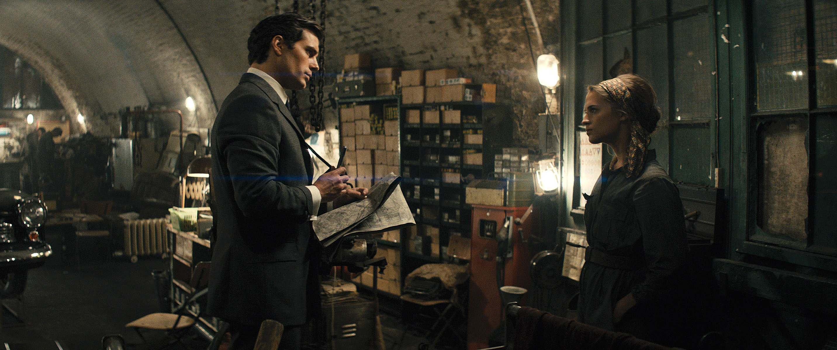 We Are Movie Geeks, The Man from U.N.C.L.E., Behind-the-scenes, Insider look, 2870x1200 Dual Screen Desktop