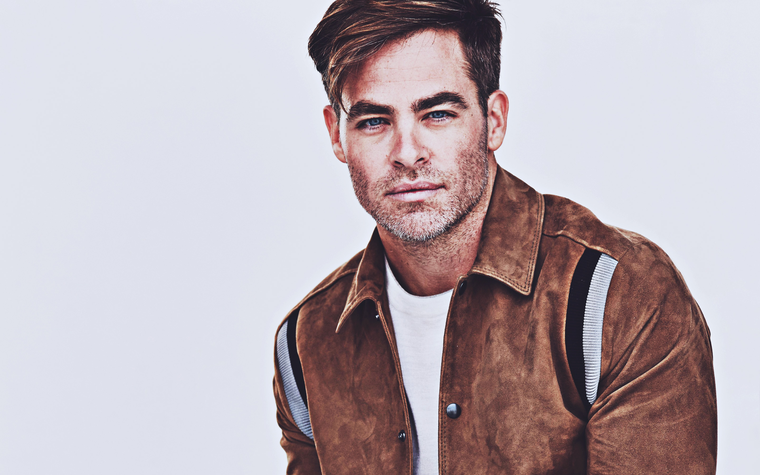 Chris Pine, American Celebrity, Hollywood, Photoshoot, 2880x1800 HD Desktop