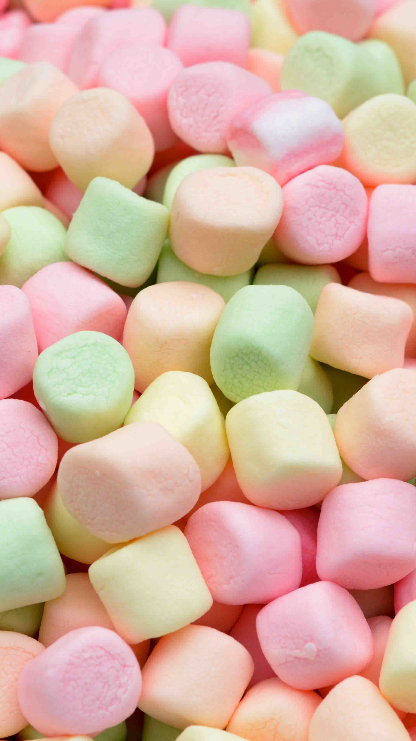 Marshmallow wallpapers, High-quality images, Beautiful backgrounds, Visual appeal, 1440x2560 HD Phone