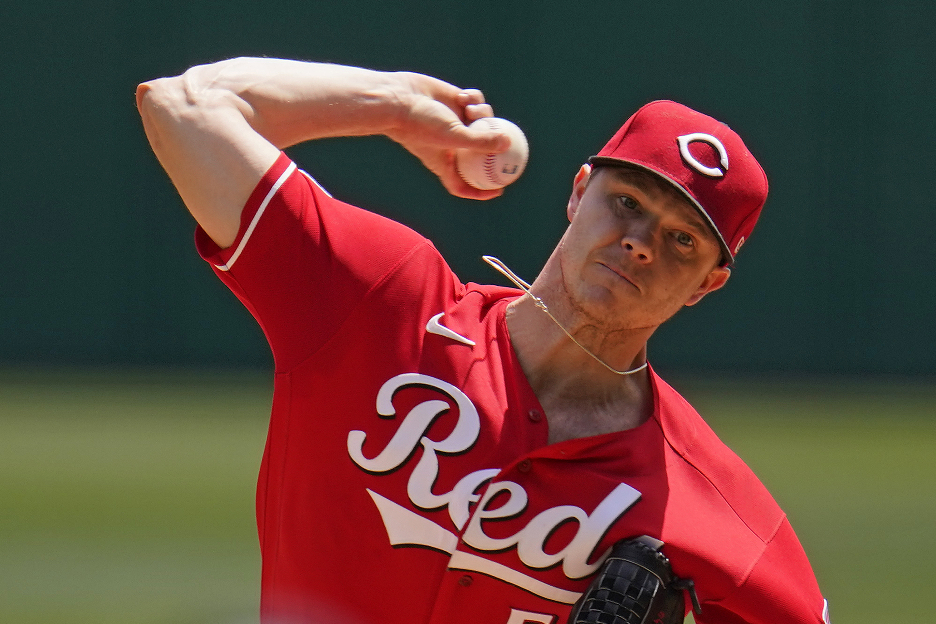 Cincinnati Reds, Sports, Returning to rotation, Sonny gray, 3000x2010 HD Desktop