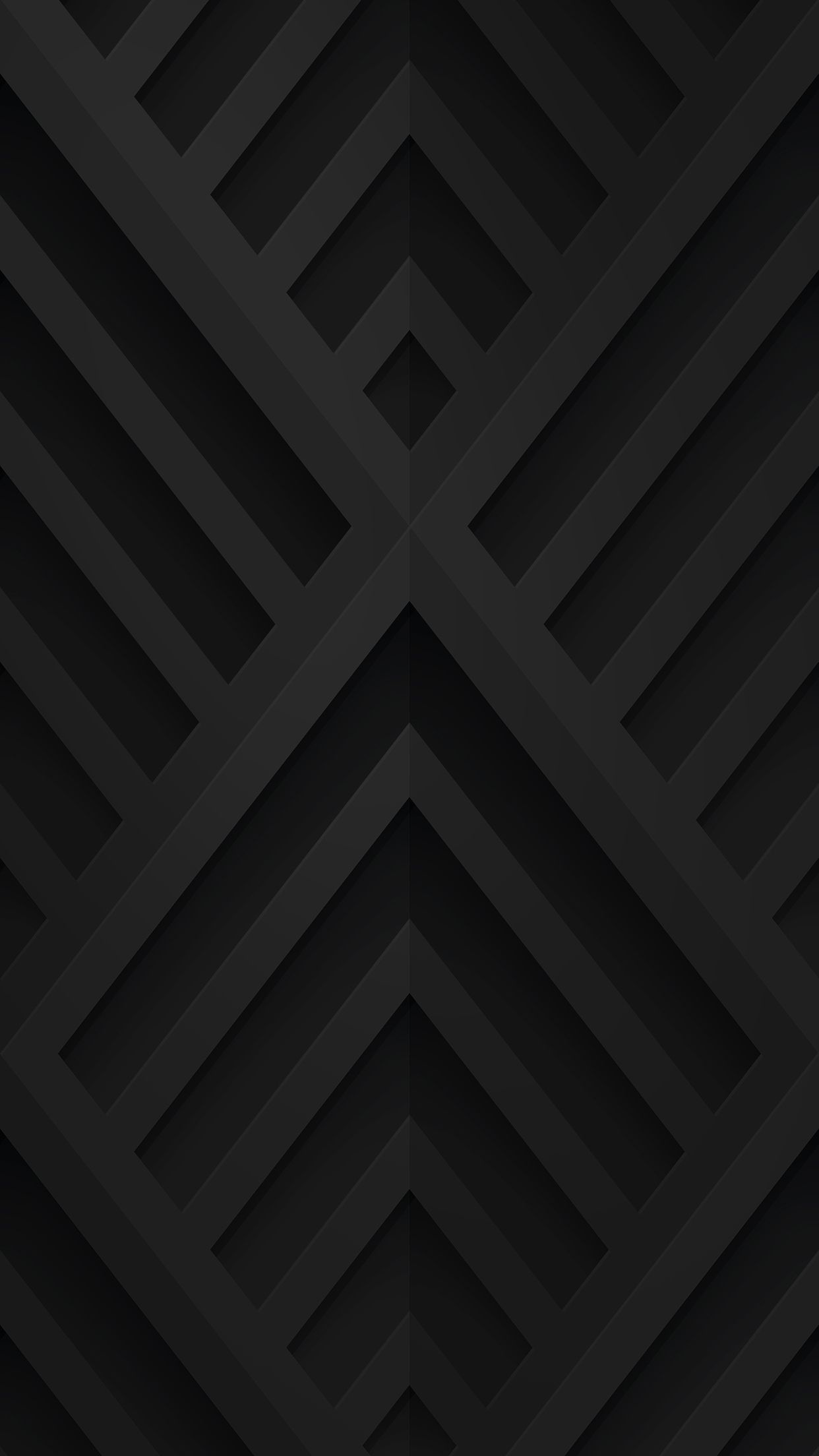 Symmetry, Art Deco Wallpaper, 1250x2210 HD Phone