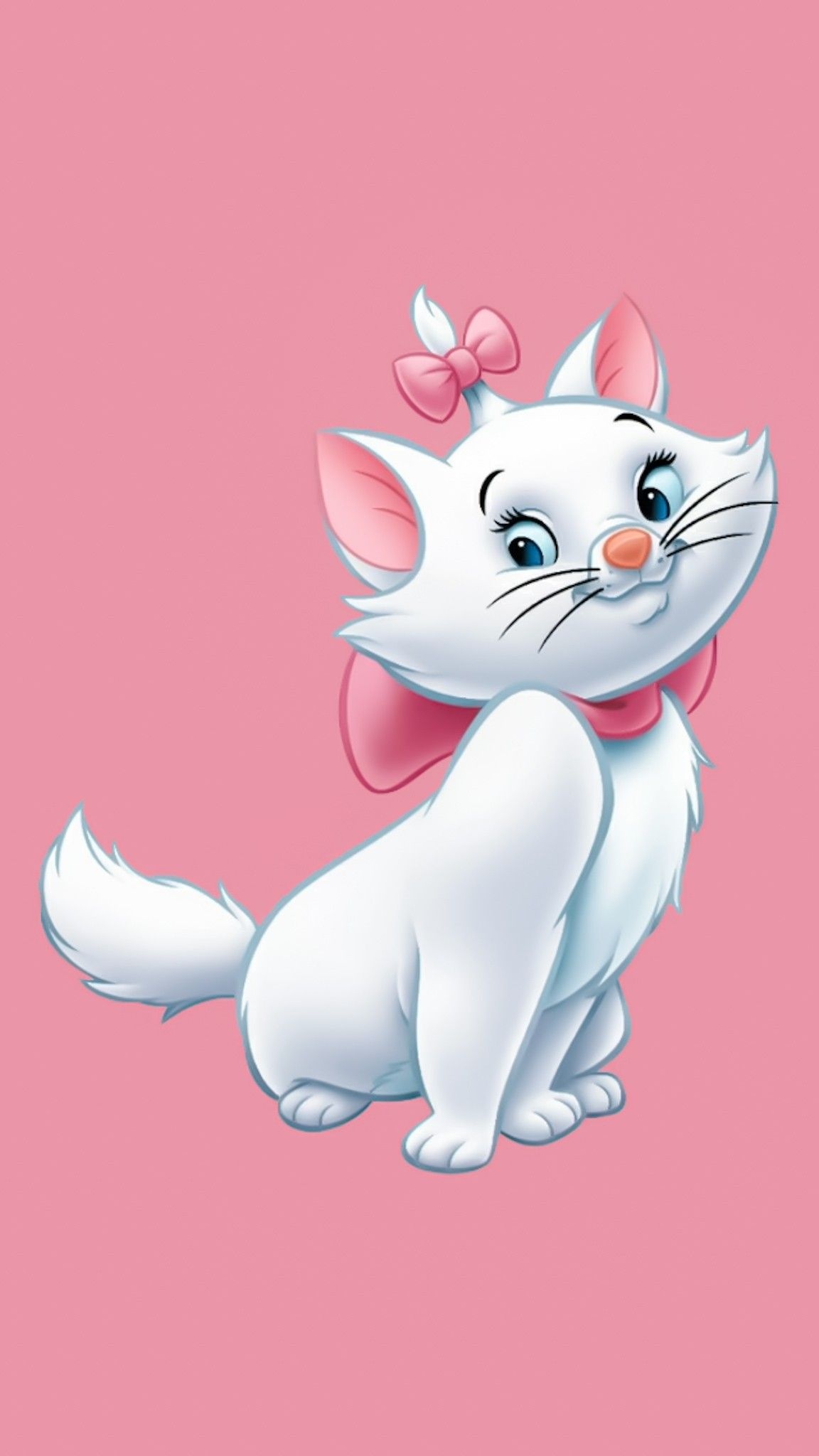 Marie's grace, Disney magic, Aristocats' charm, Cat-inspired movies, 1160x2050 HD Phone