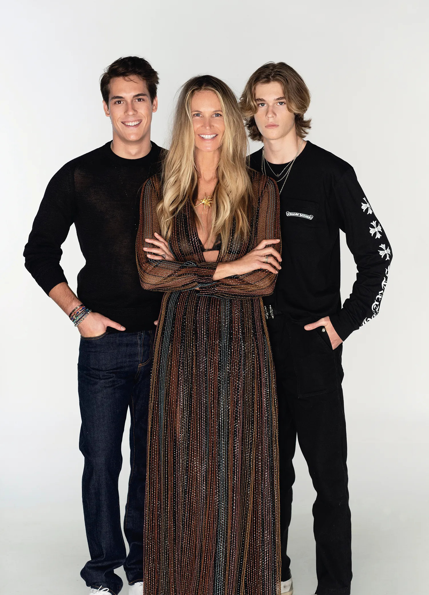 Elle Macpherson, Movies, Family time, Magazine shoot, 1500x2080 HD Phone