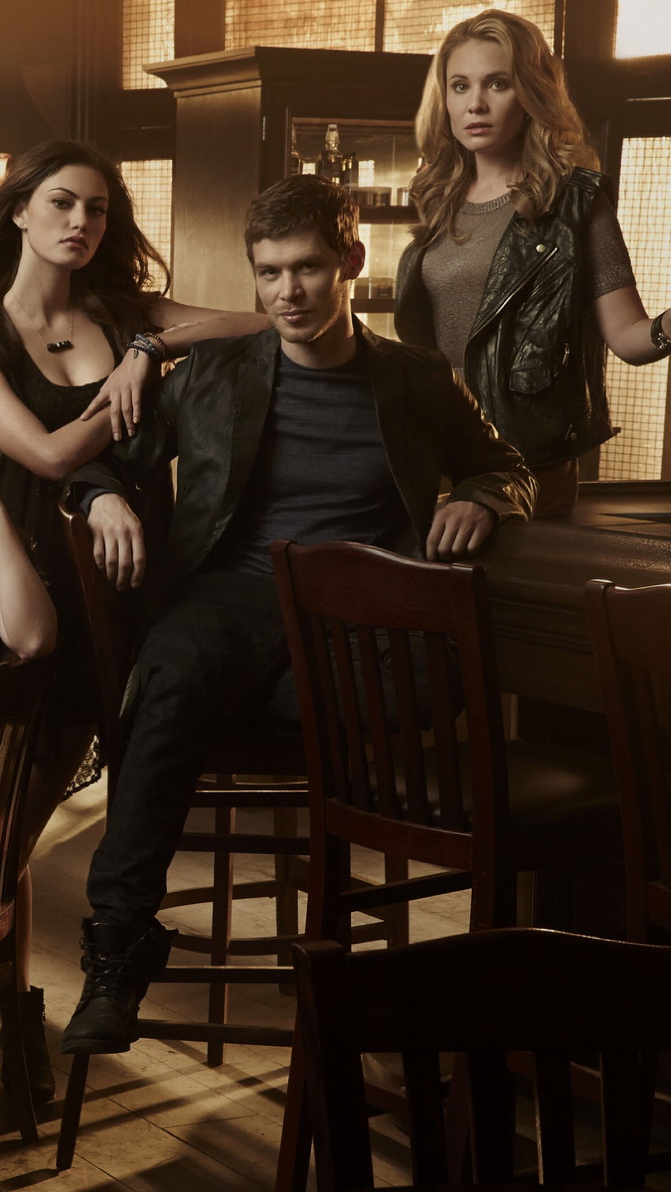 Klaus Mikaelson, Wallpapers, Complex anti-hero, Unbreakable bond, 2160x3840 4K Phone