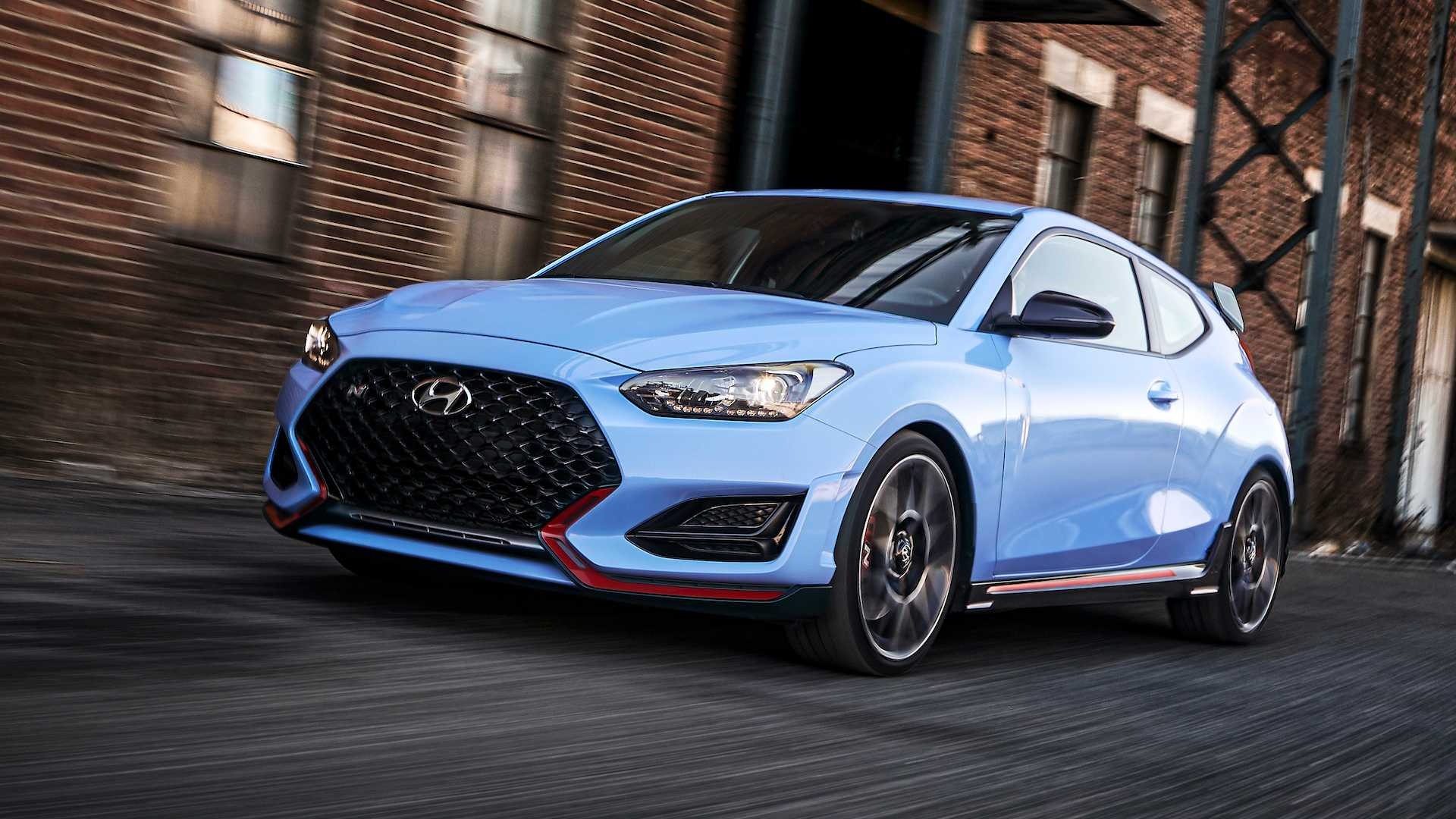 Hyundai Veloster, N edition, Dual Clutch Transmission, Official presentation, 1920x1080 Full HD Desktop