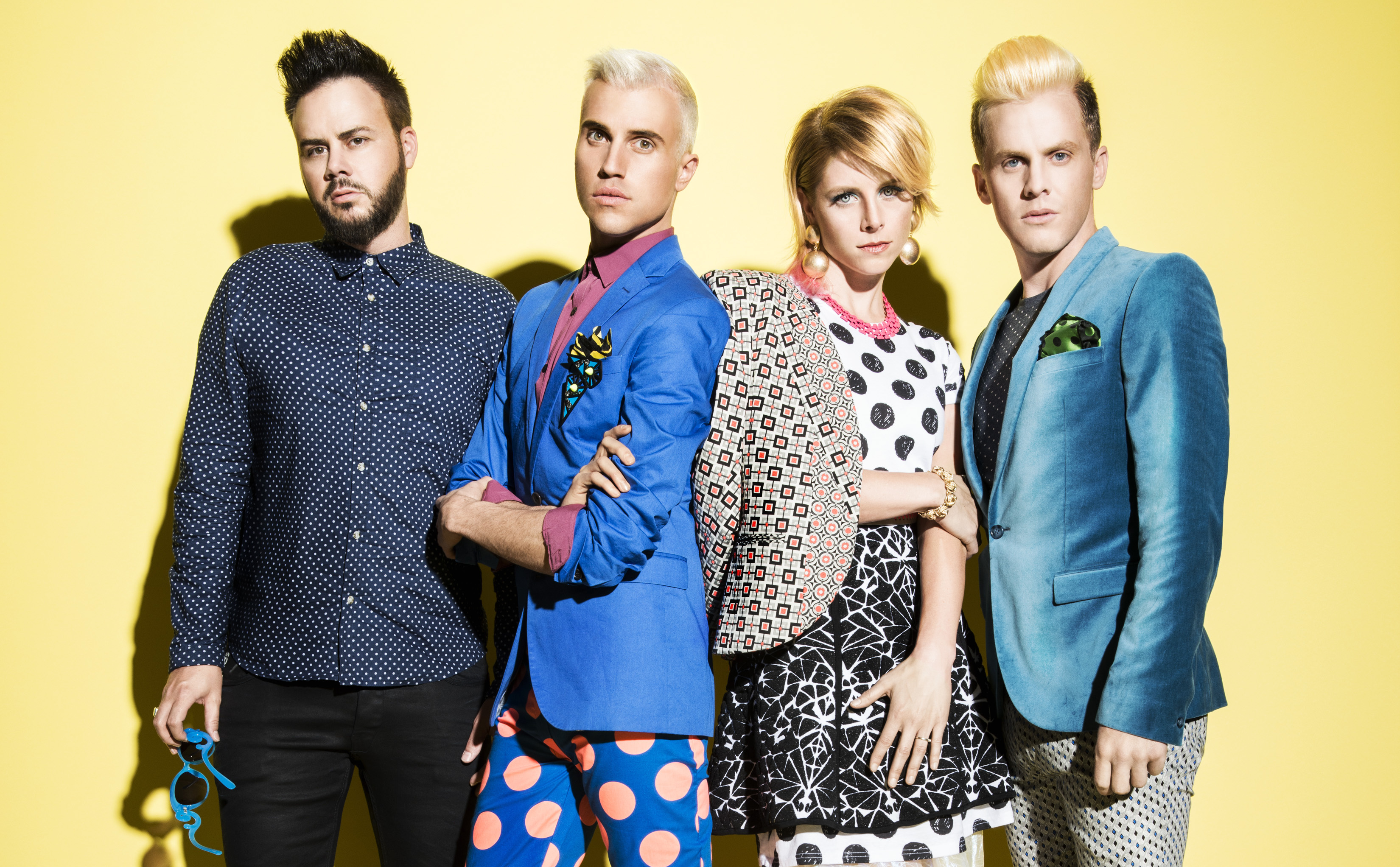 Neon Trees, Band wallpapers, 3300x2050 HD Desktop