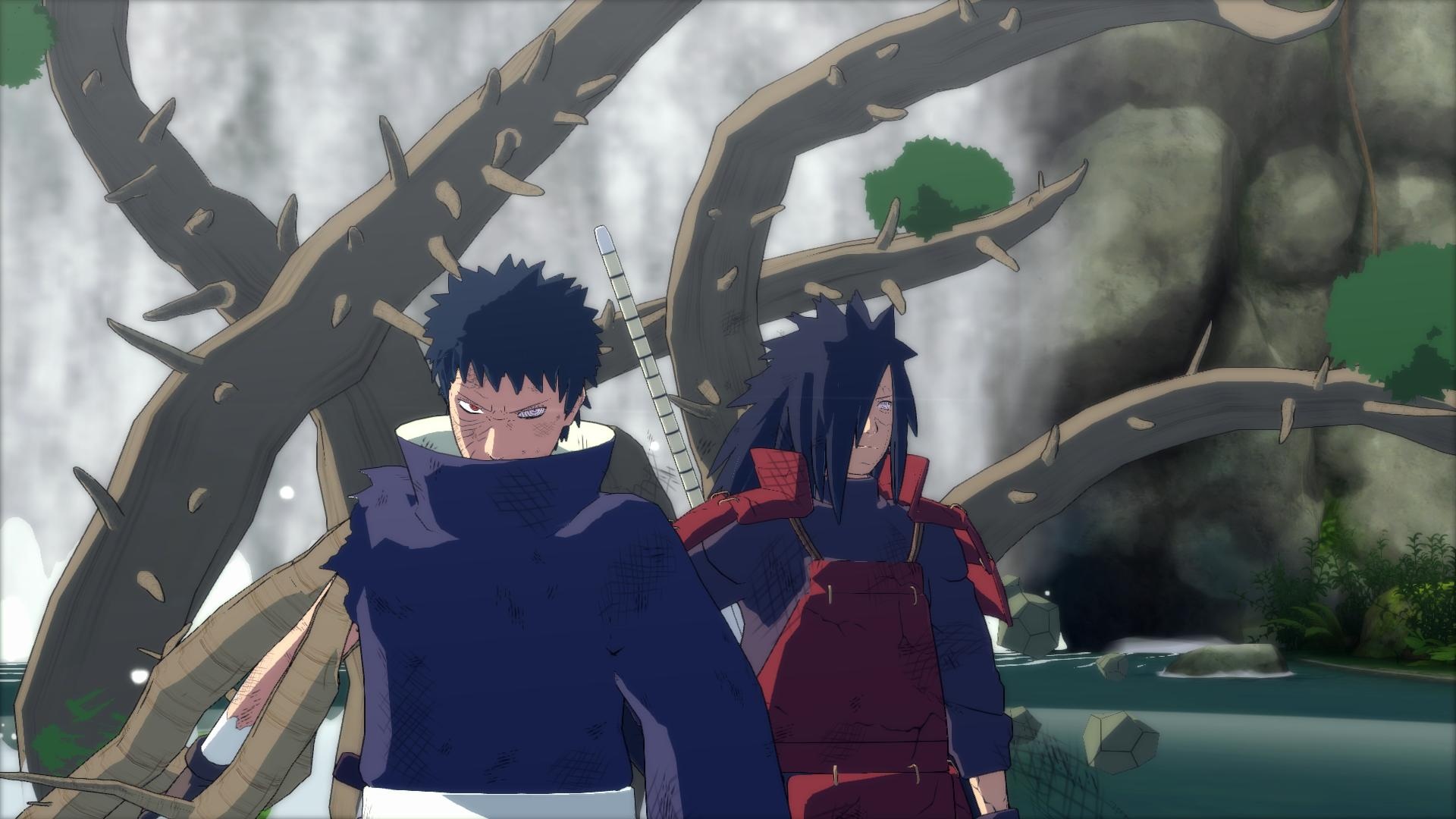 Obito Uchiha, Madara Uchiha, Naruto Shippuden: Ultimate Ninja Storm, Full HD Desktop wallpaper