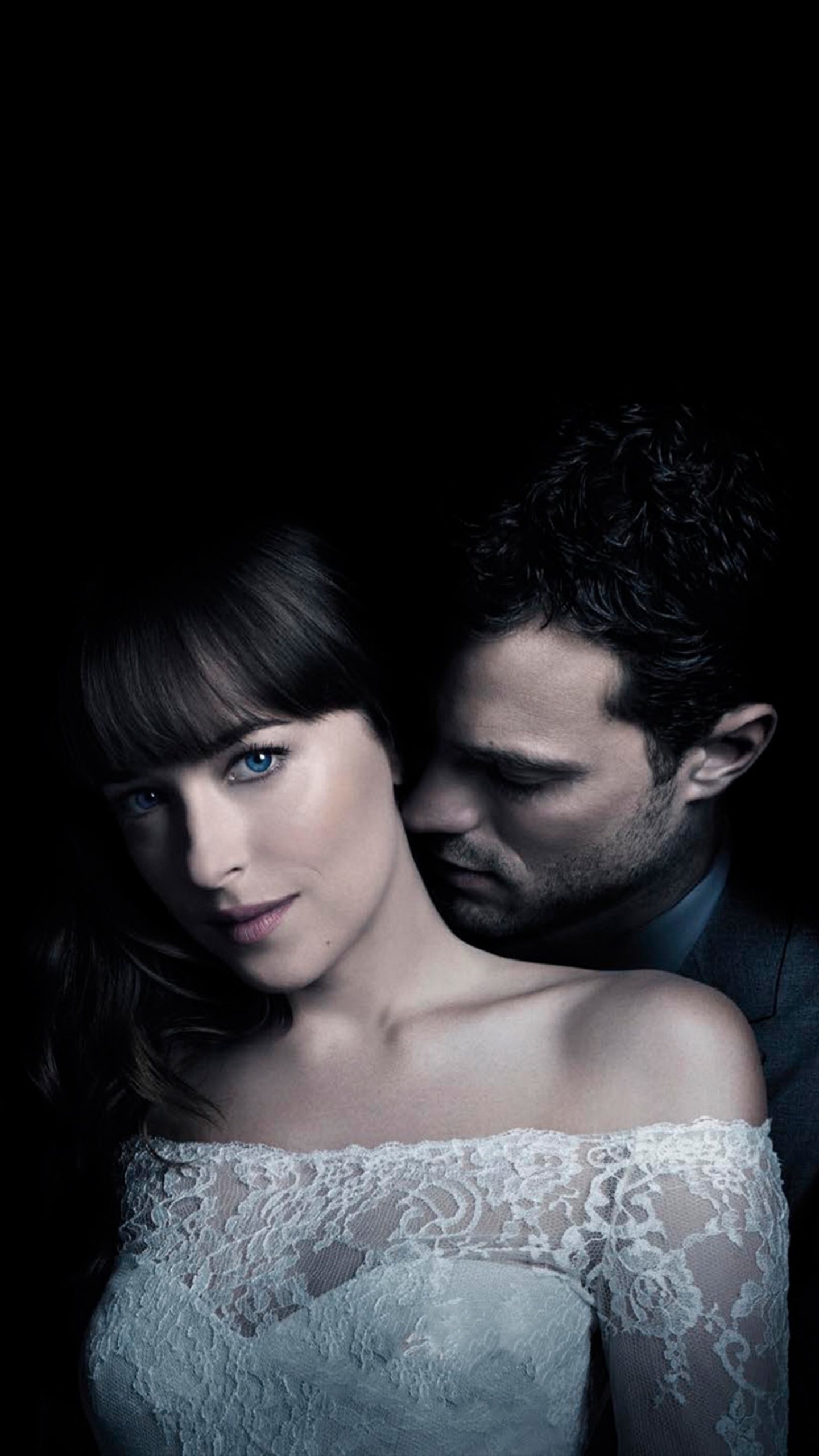 Fifty Shades Freed, Dakota Johnson, Jamie Dornan, Movies, 1440x2560 HD Phone