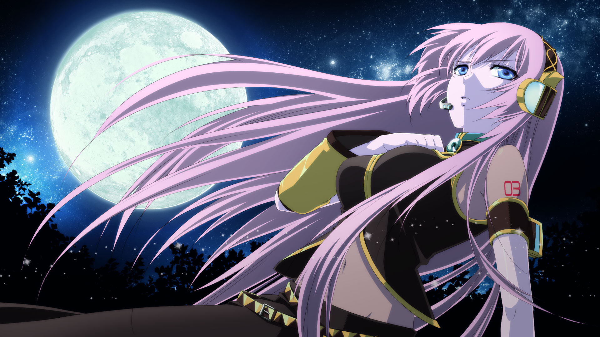 Luka Megurine, Vocaloid sensation, Melodic talent, Music icon, 1920x1080 Full HD Desktop