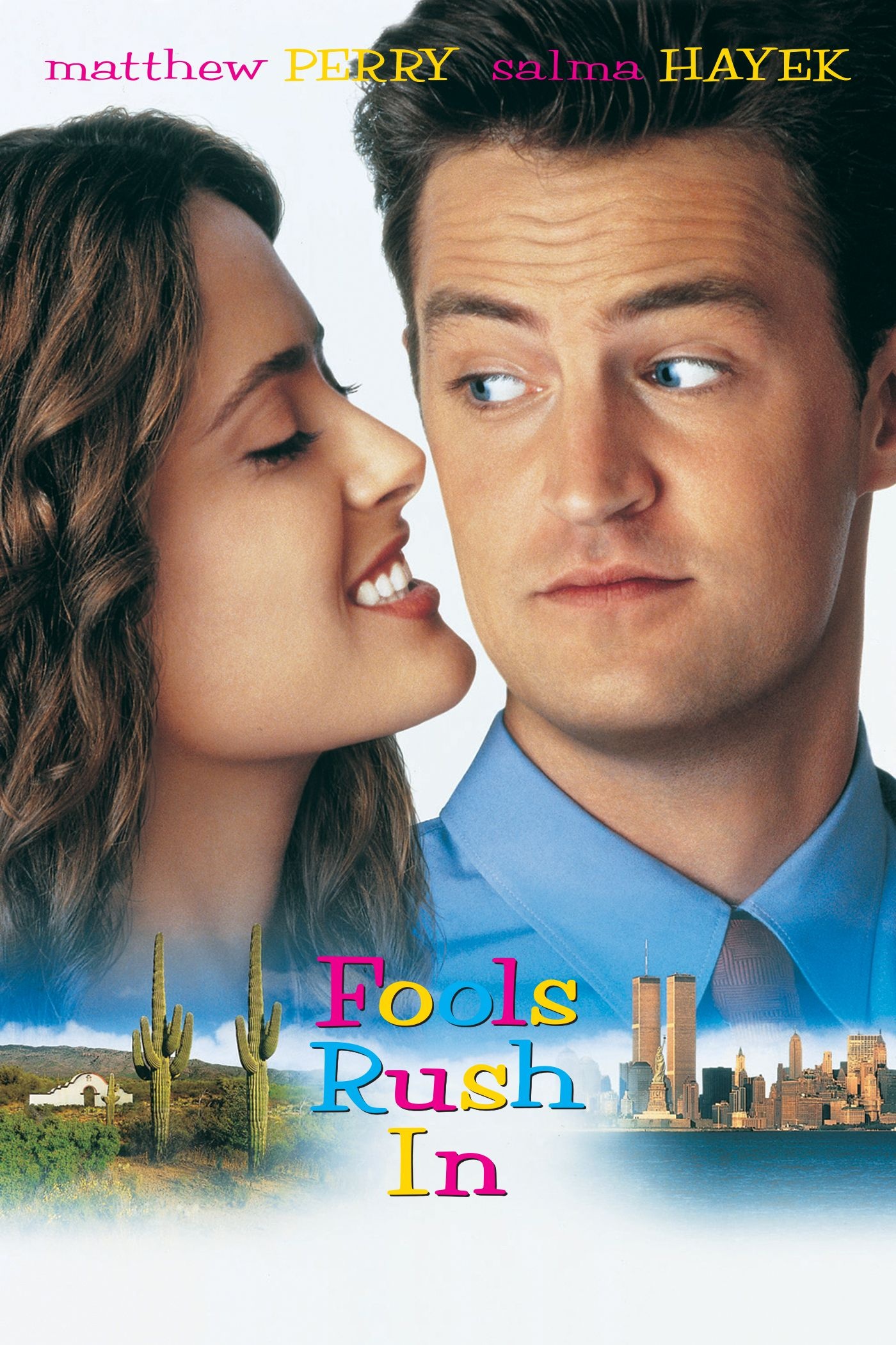 Fools Rush In, Movies Anywhere, Romantic comedy, Matthew Perry, 1400x2100 HD Phone