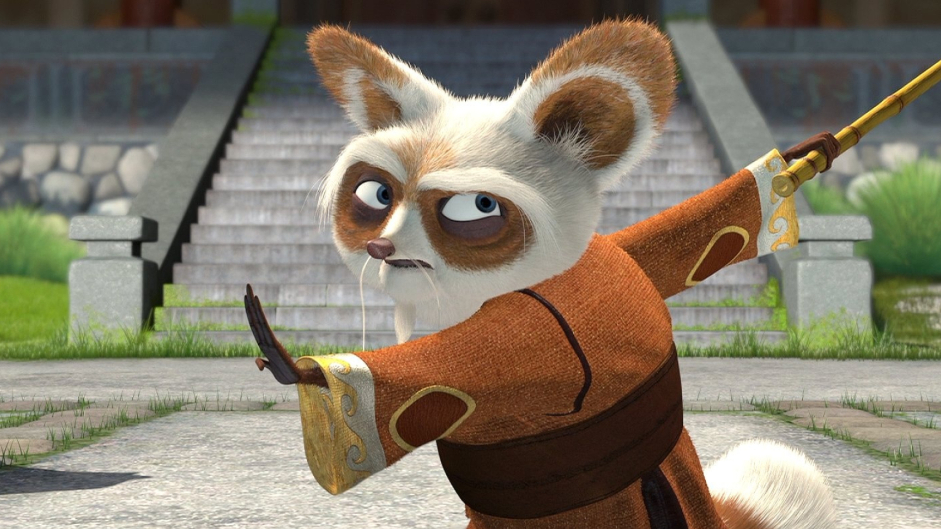 Master Shifu, Kung Fu Panda, Animation comedy, Martial arts adventure, 1920x1080 Full HD Desktop