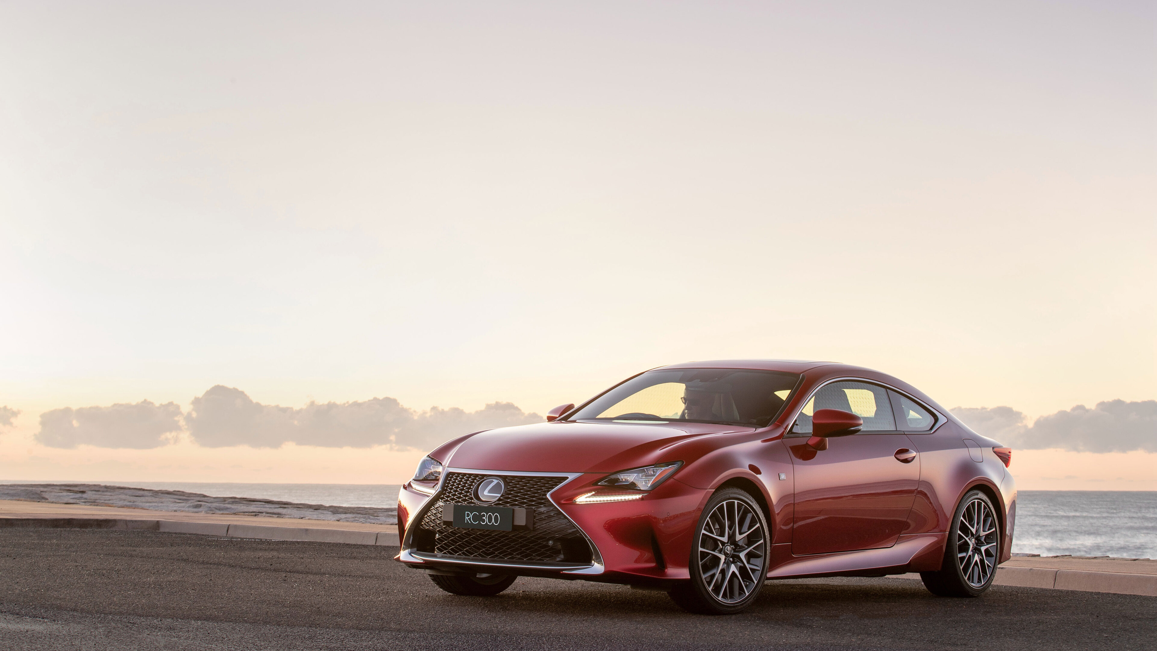 RC 300 F SPORT, Lexus RC Wallpaper, 3840x2160 4K Desktop