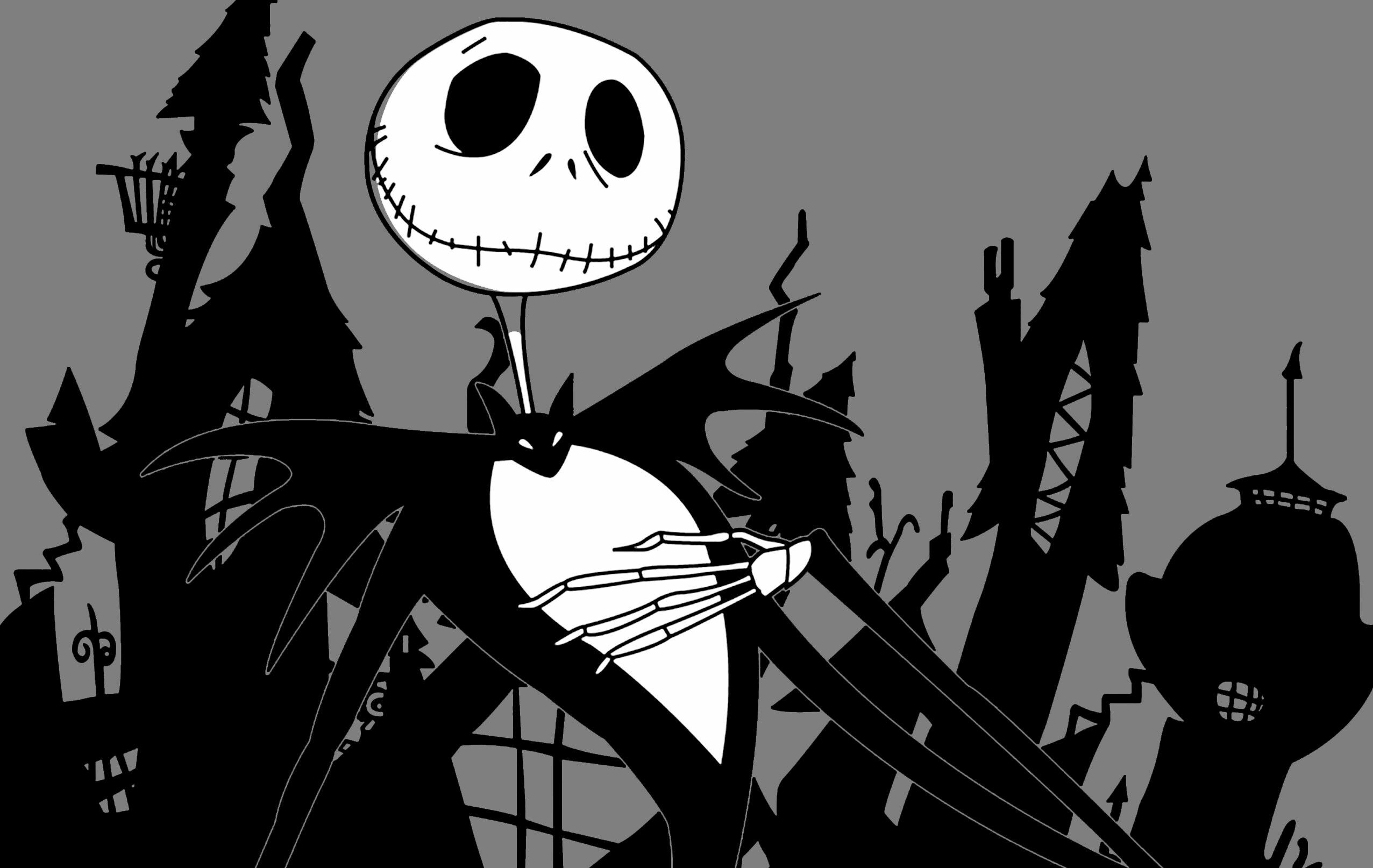Jack Skellington HD wallpapers, Top free, 2560x1620 HD Desktop