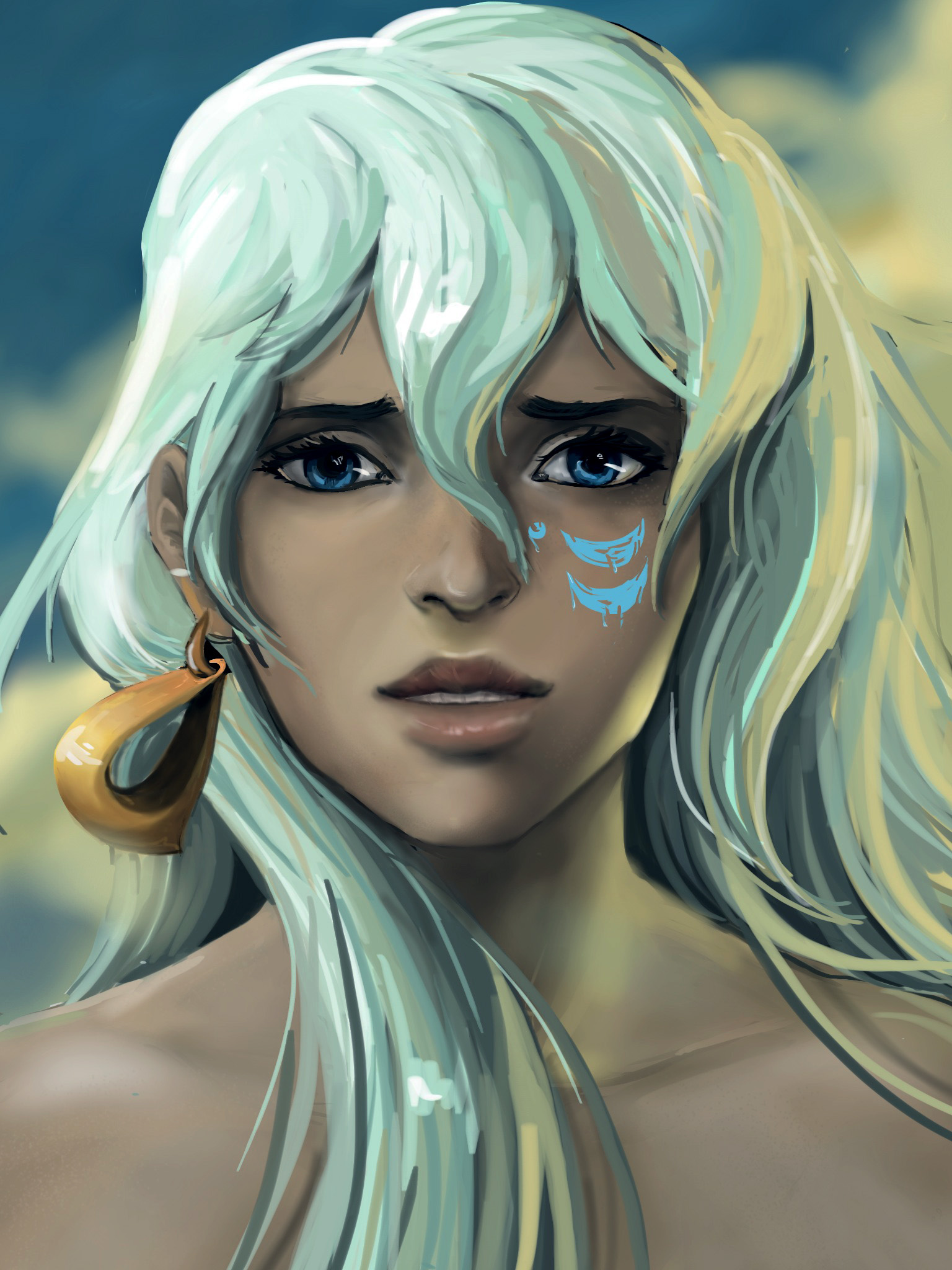 Atlantis: The Lost Empire, Fan art bliss, Kida's enchantment, Fanpop treasure, 1540x2050 HD Phone