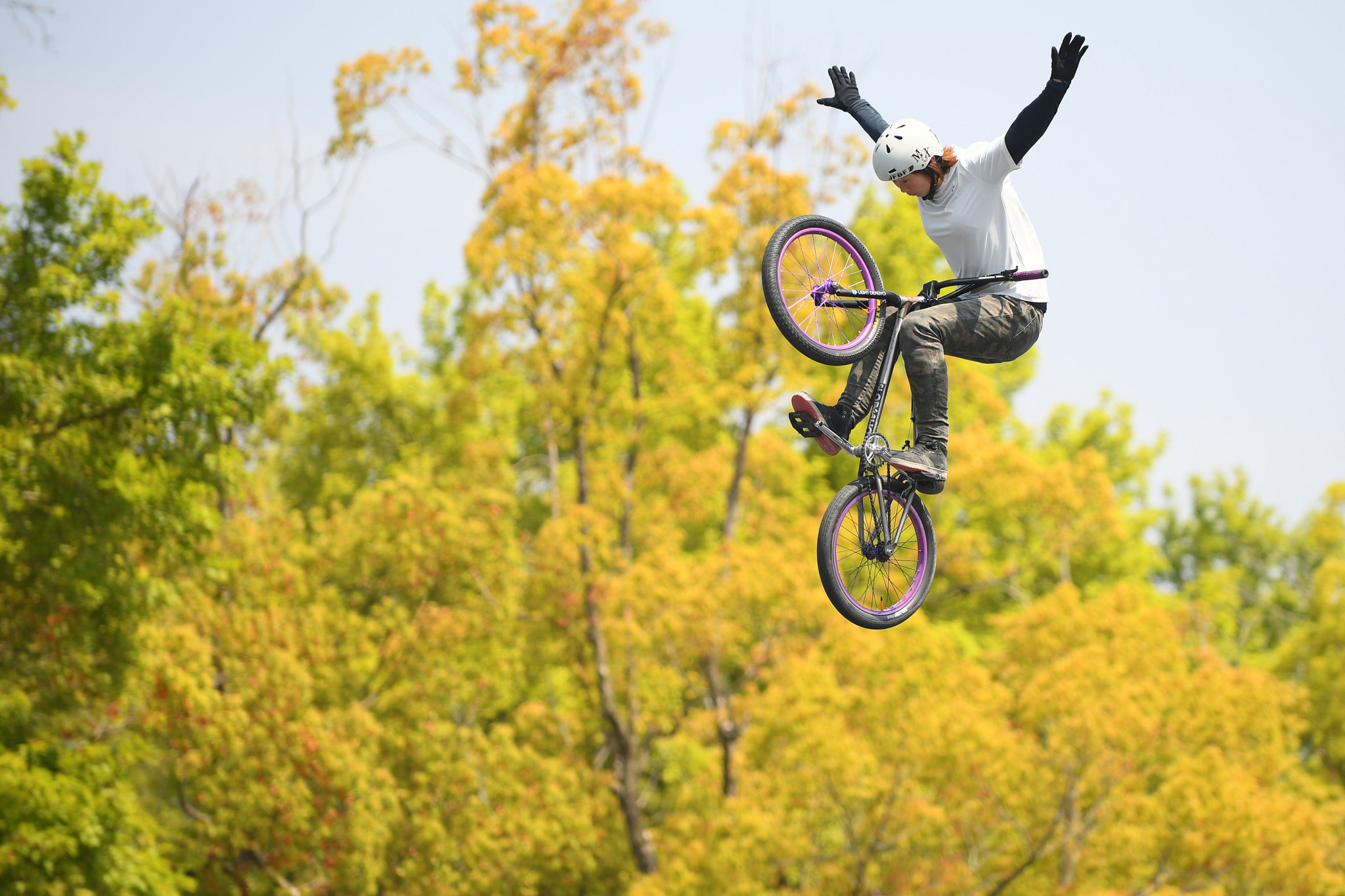 Japan BMX team, Tokyo 2020 Olympics, Olympic athletes, Extreme sports, 2050x1370 HD Desktop