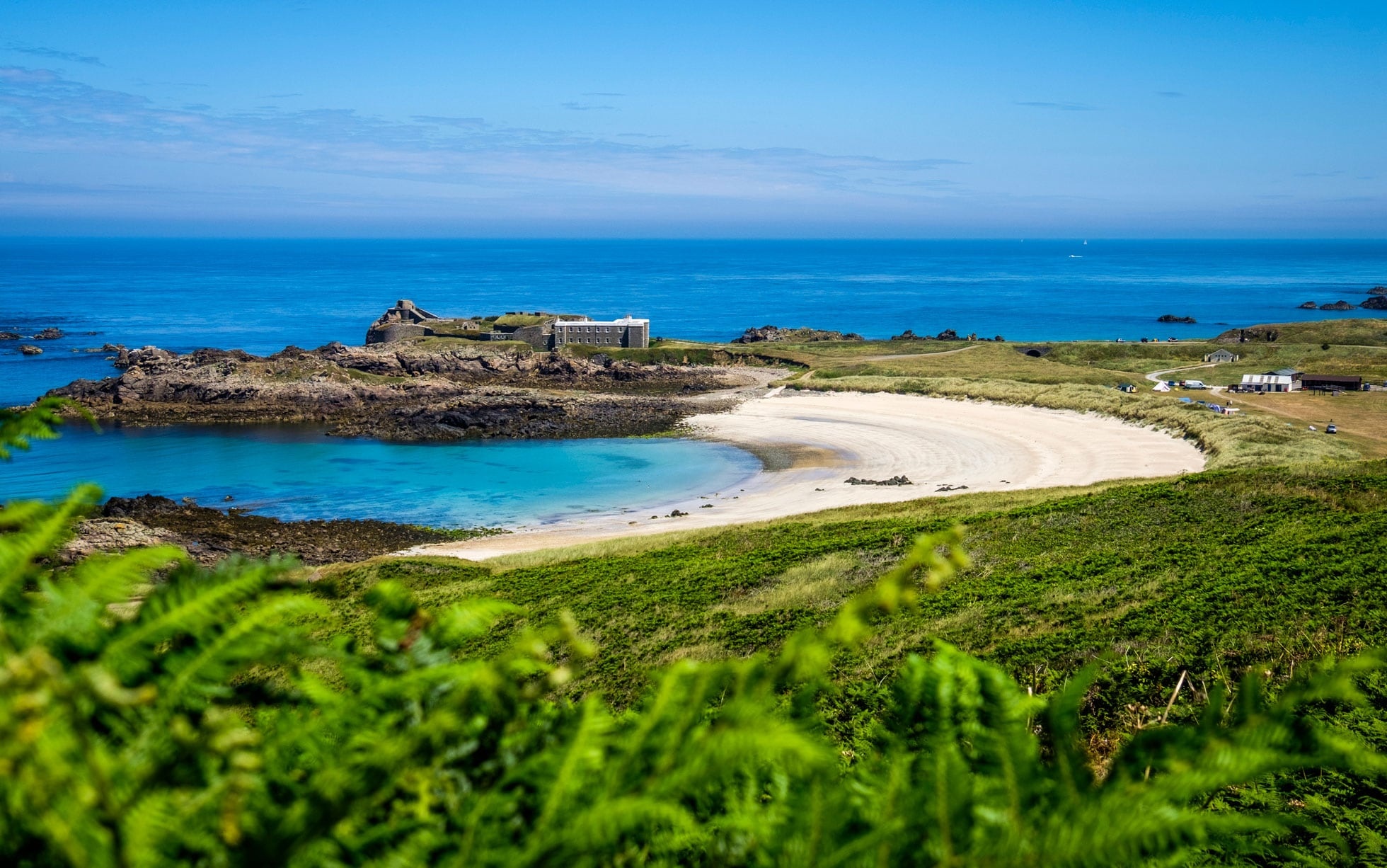 Guernsey discovery, Hidden gem vacation, Alderney allure, Idyllic destination, 1960x1230 HD Desktop