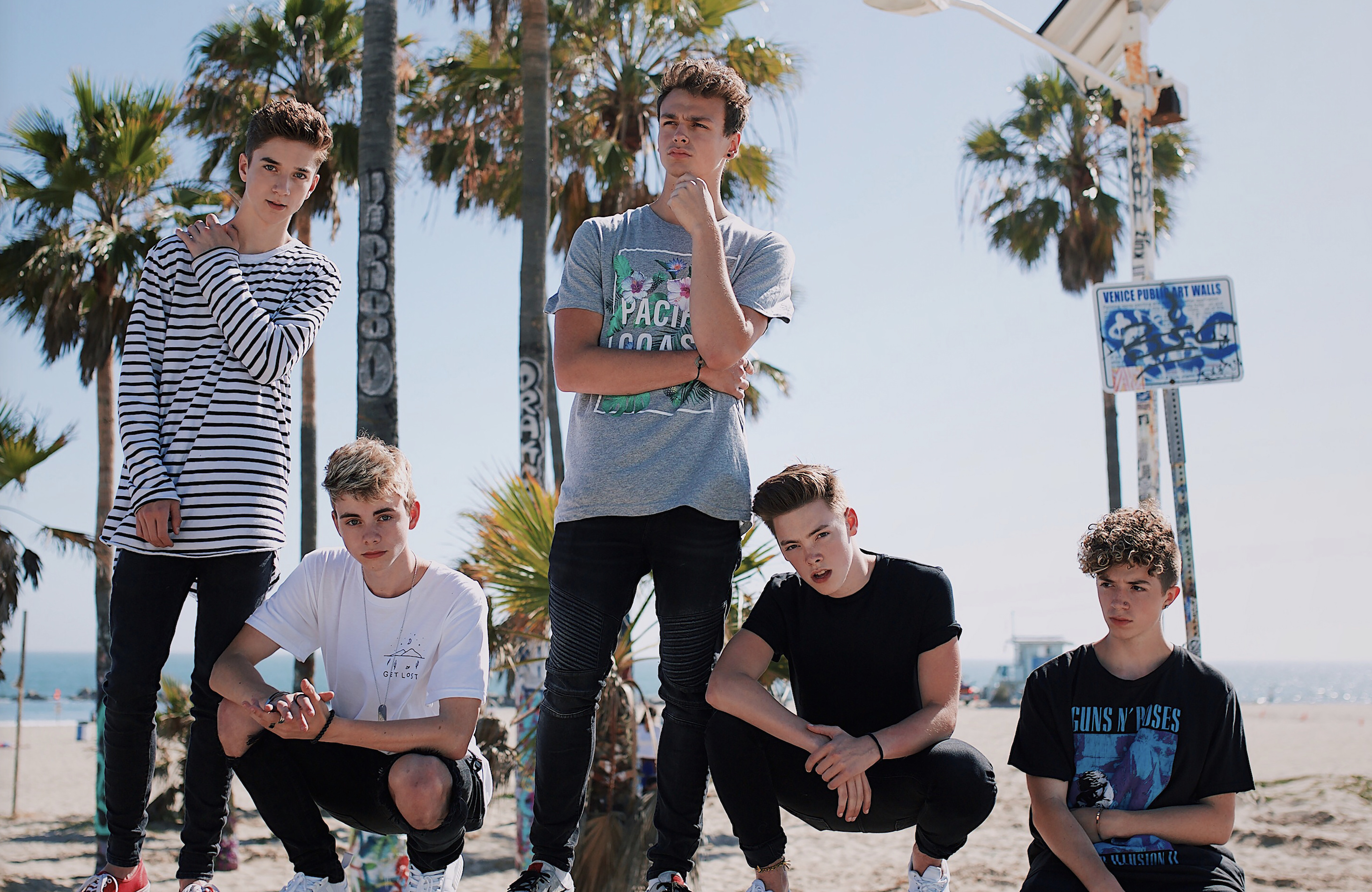 Why Don't We, Live performance, Good Morning America, 2930x1910 HD Desktop