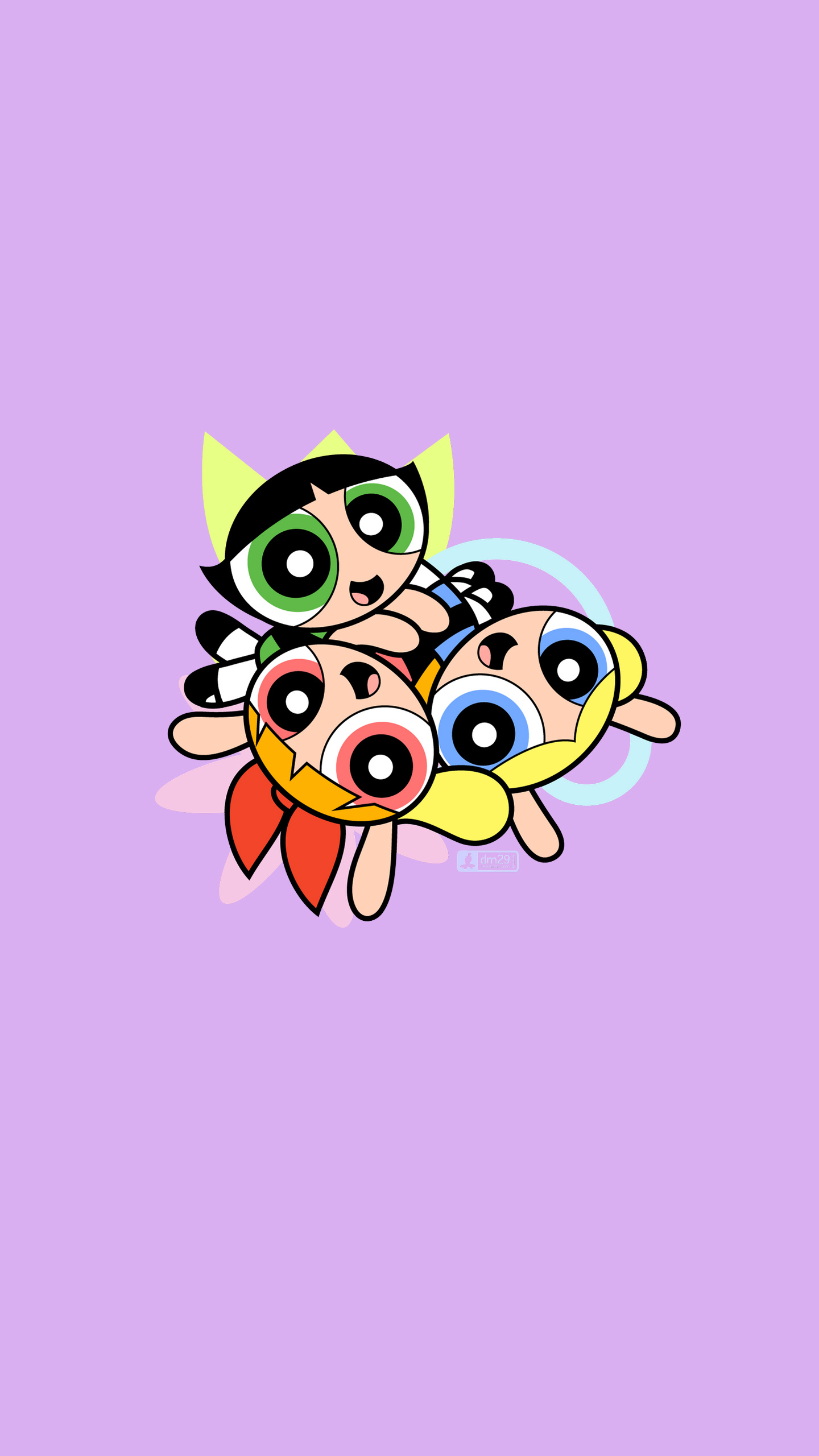 Blossom, Bubbles, Buttercup, The Powerpuff Girls, HD Phone wallpaper