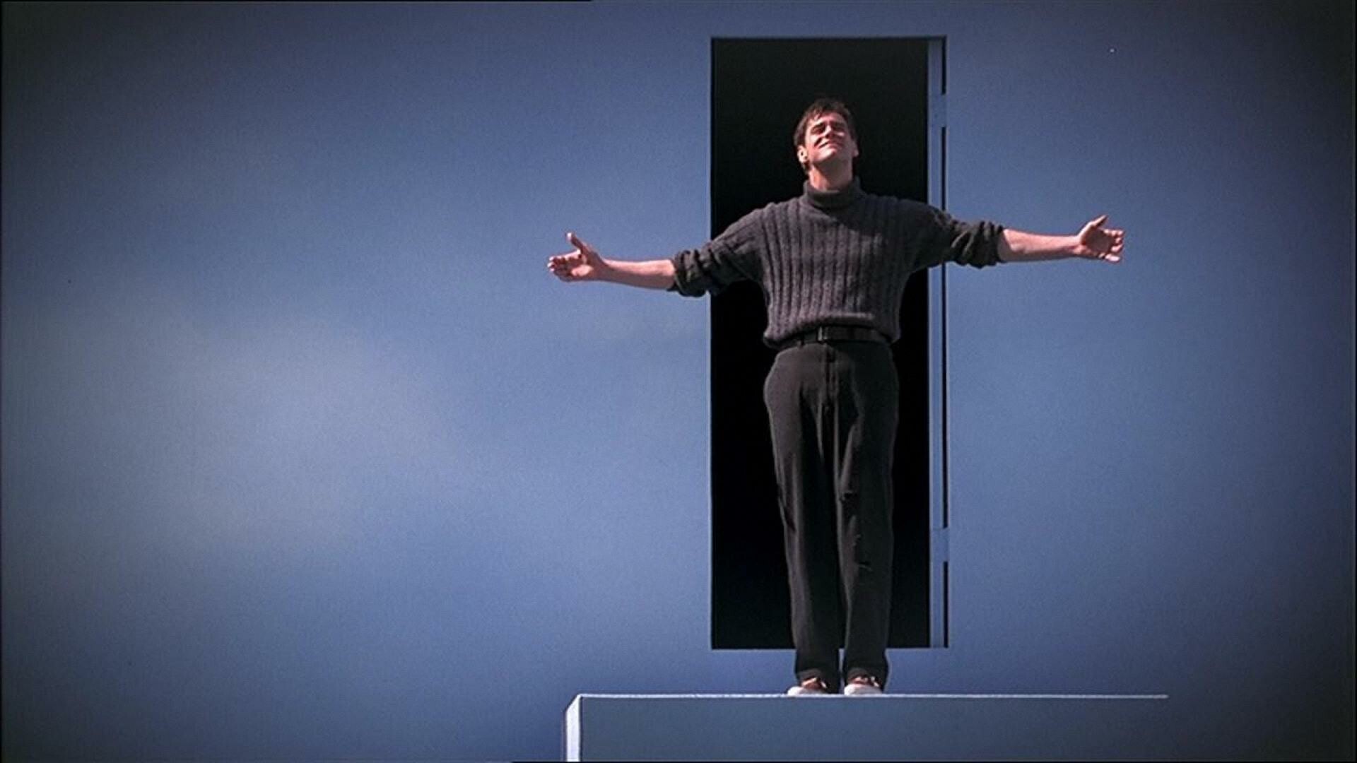The Truman Show, Thought-provoking film, Orwellian themes, Surprising twists, 1920x1080 Full HD Desktop