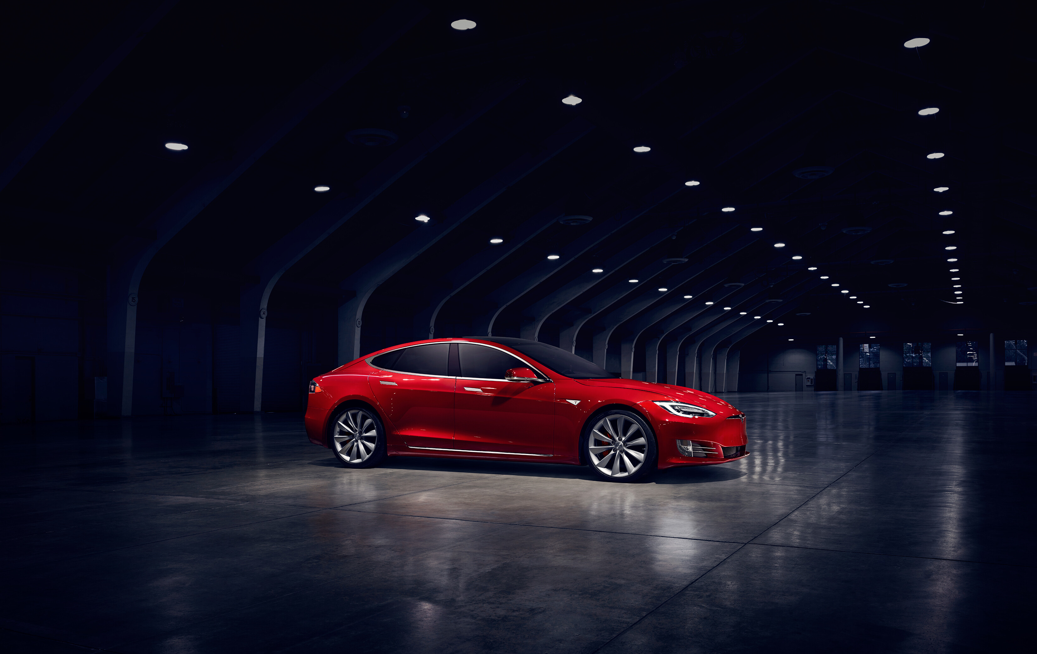 Tesla Model S, HD wallpapers, Background images, Luxury sedan, 3300x2090 HD Desktop