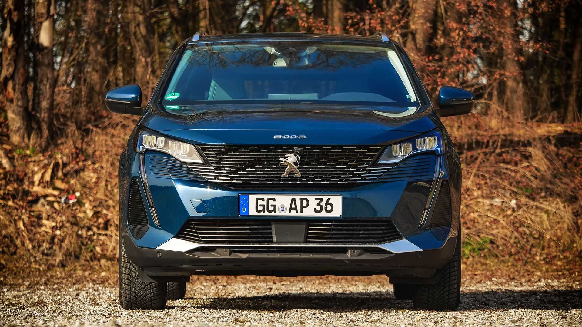 Peugeot 5008 (Auto), Impressive versatility, Comfortable ride, Modern design, 1920x1080 Full HD Desktop