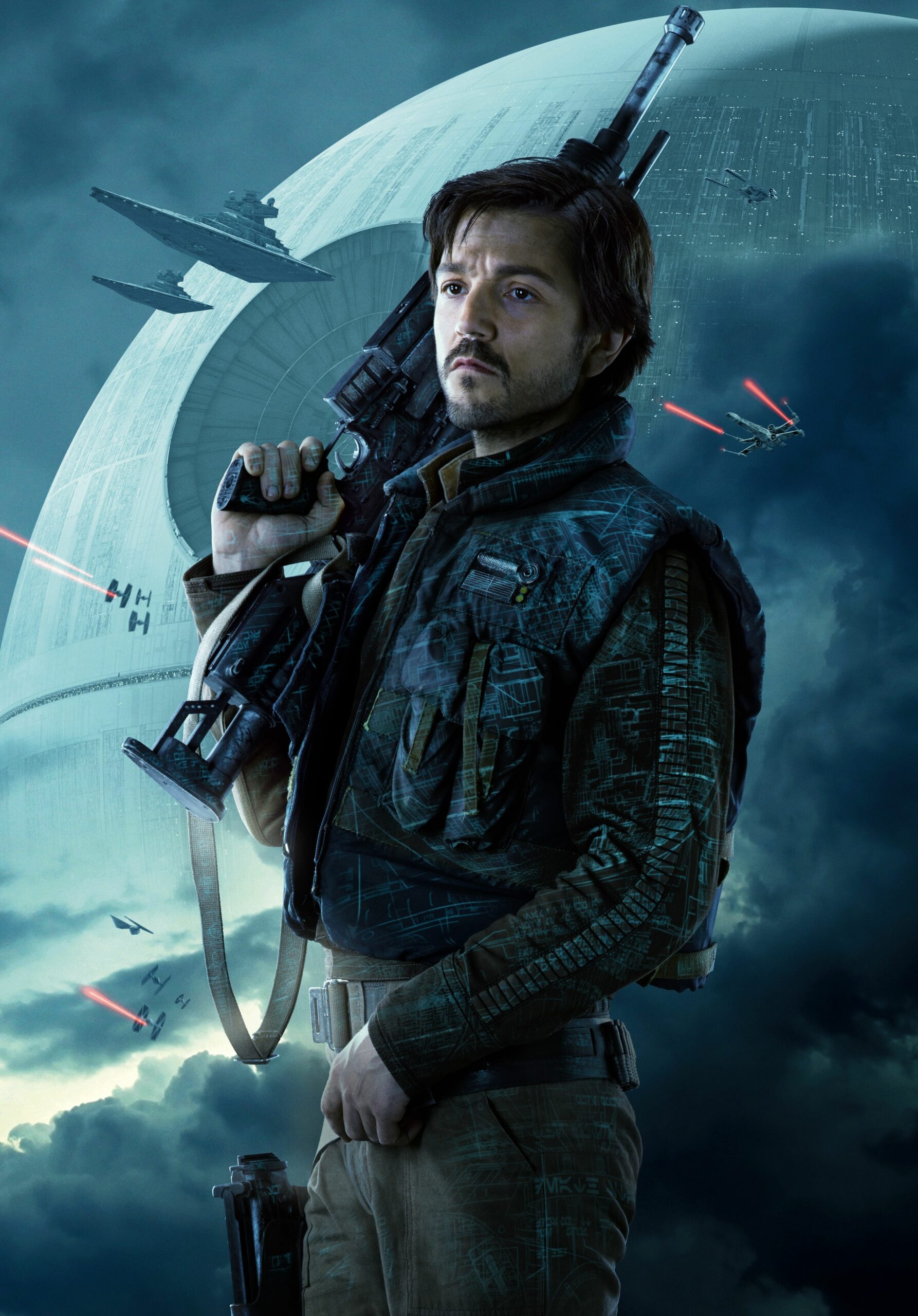 Cassian Andor, Disney, Star Wars spin-off, Trailer, 1790x2560 HD Phone