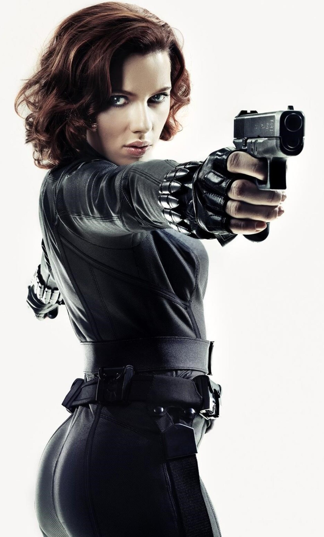 Scarlett Johansson, Black Widow, iPhone 6, HD wallpapers, 1280x2120 HD Phone