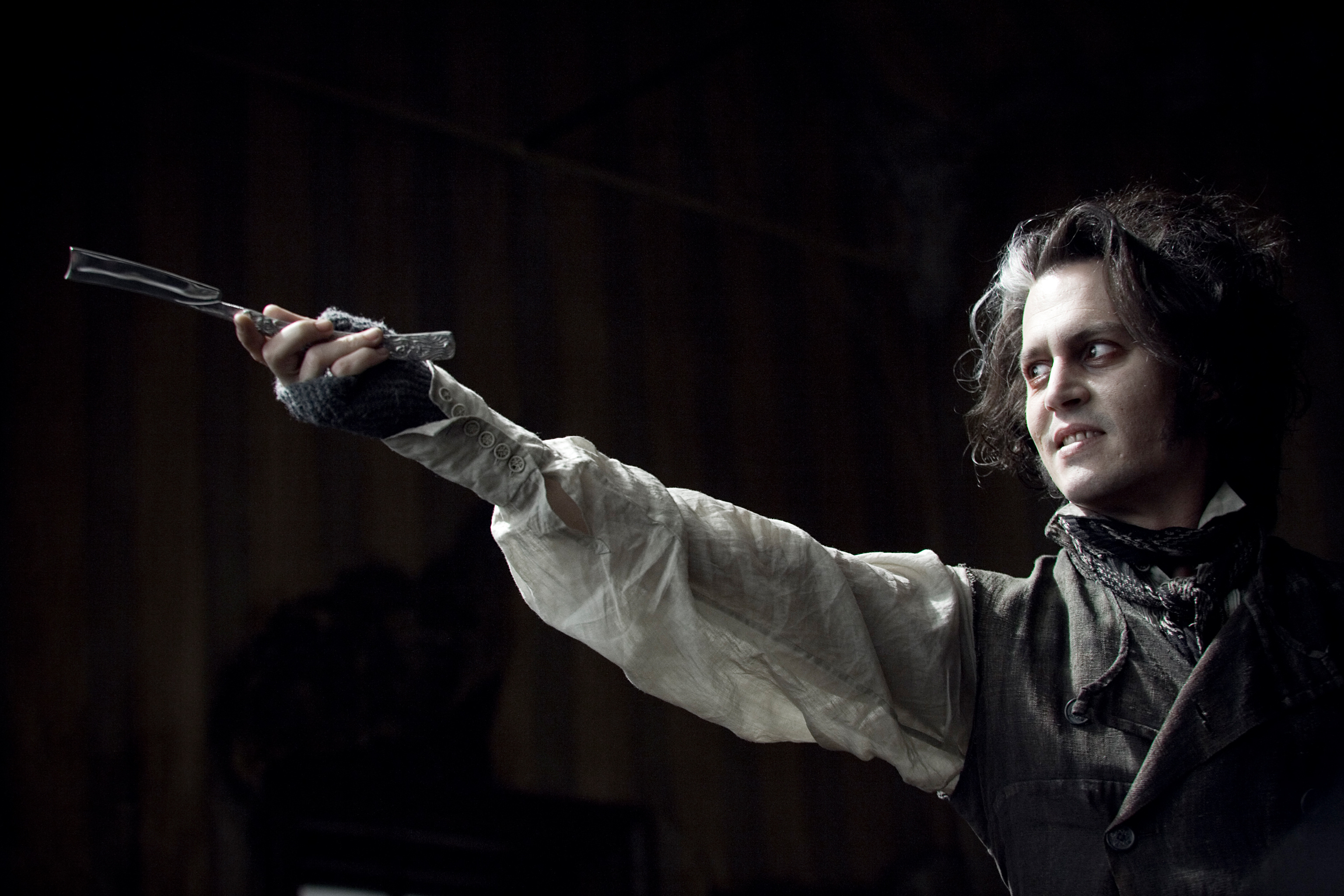 Sweeney Todd Johnny Depp, HD wallpaper view, Wallpaper view resize, Free download, 3080x2050 HD Desktop