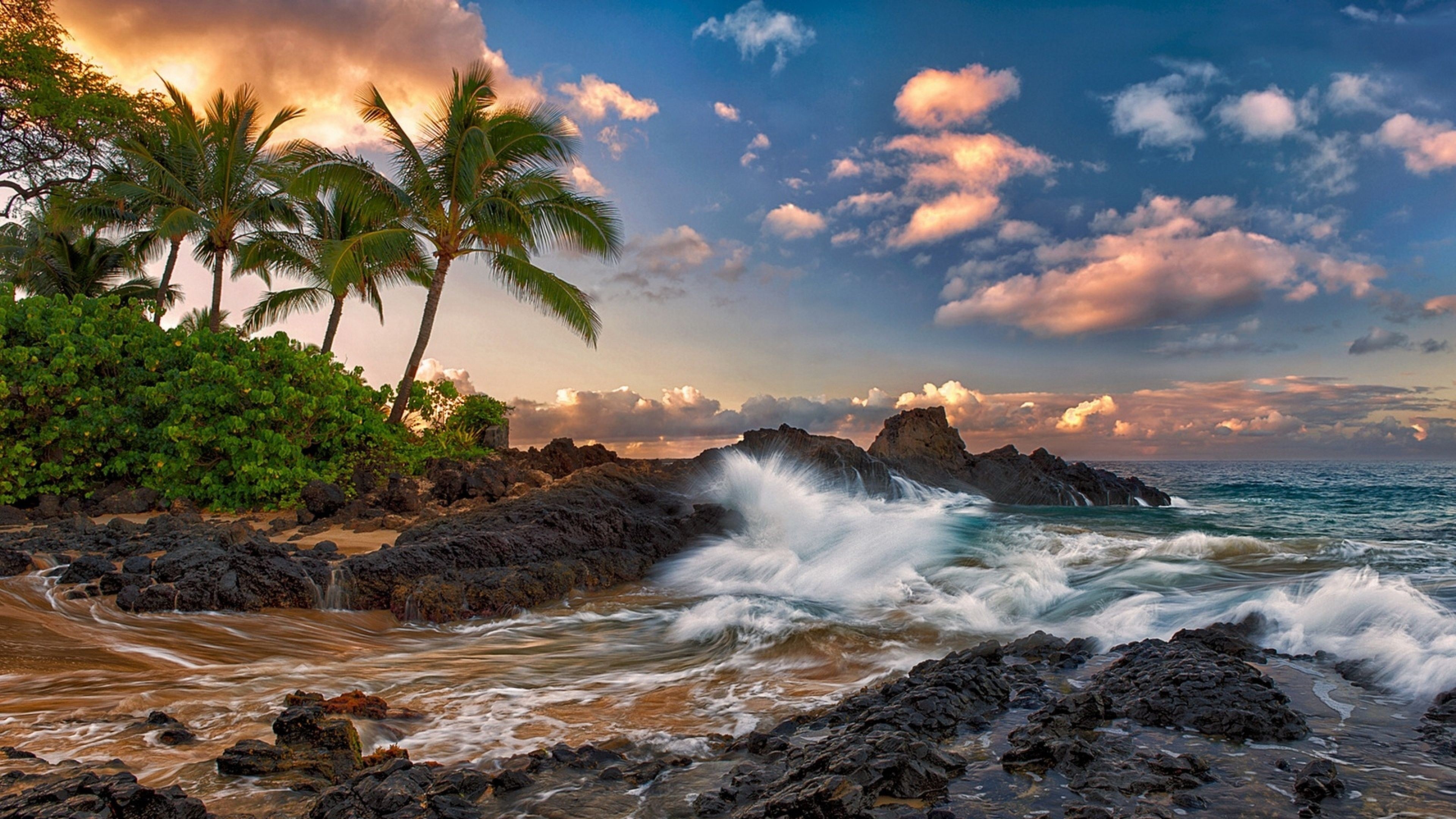 Hawaii in pictures, Captivating wallpapers, Immersive visuals, Breathtaking landscapes, 3840x2160 4K Desktop