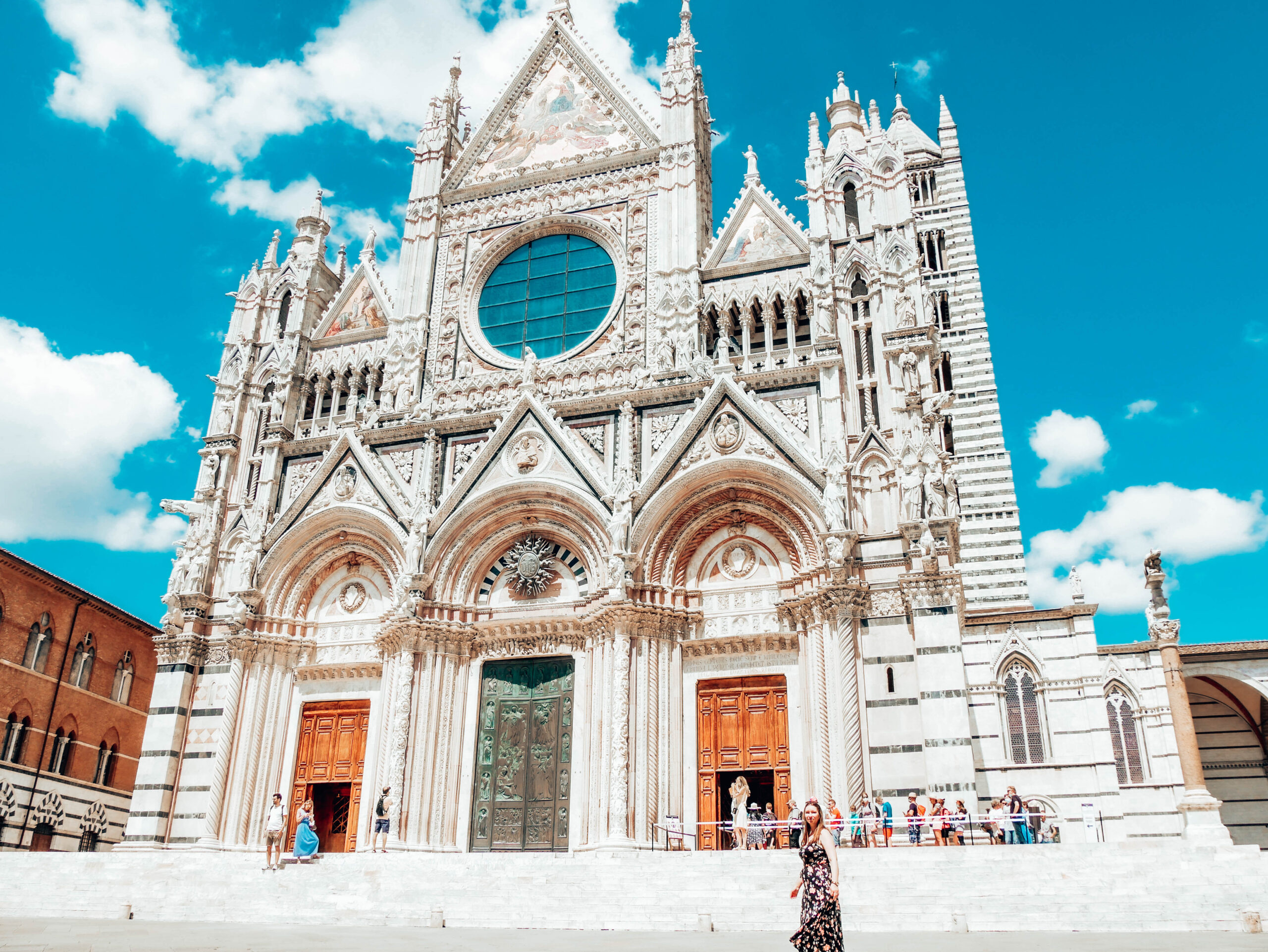 Siena Cathedral, Highlights, Charming city, Italy, 2560x1930 HD Desktop