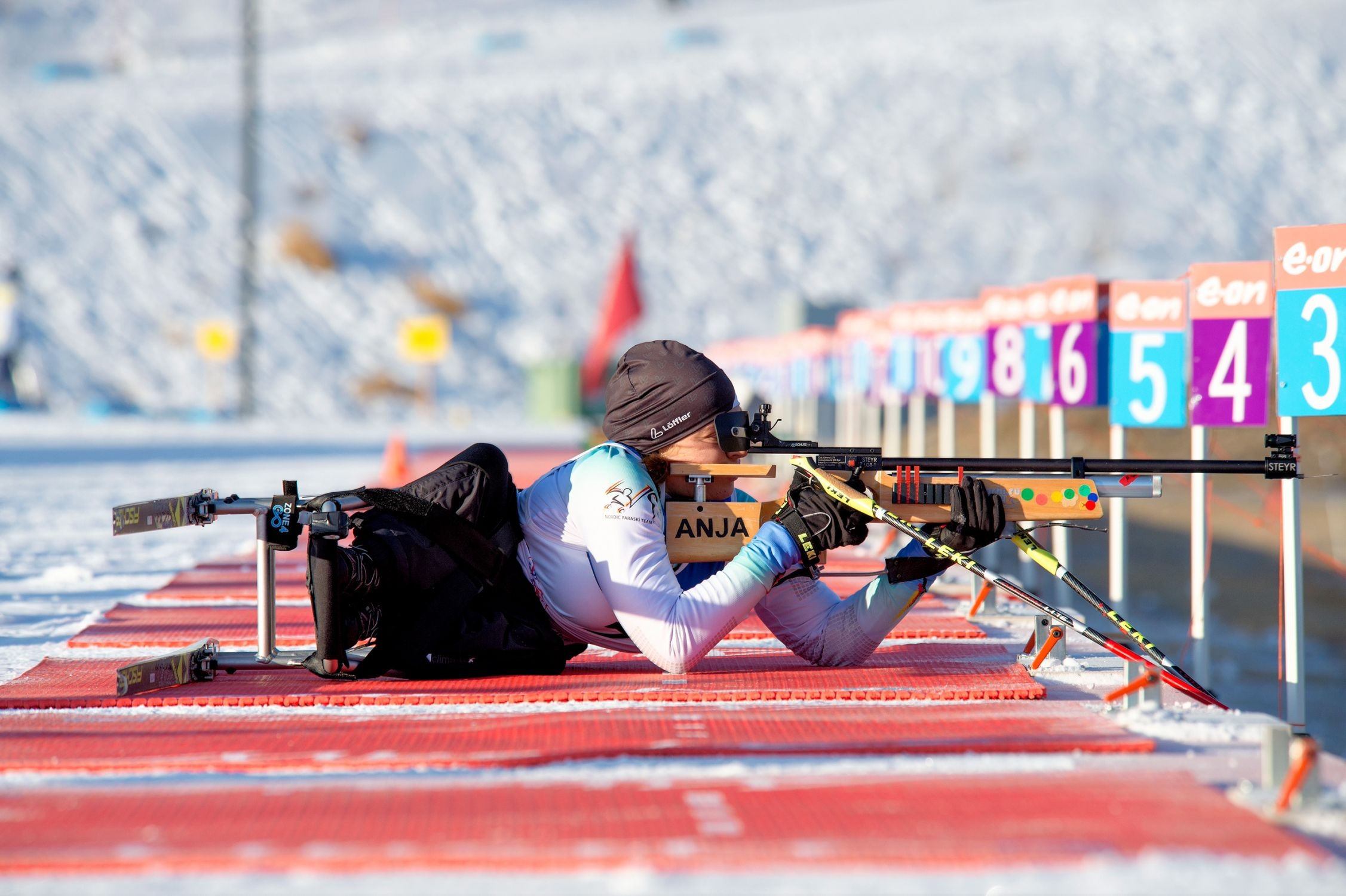 Para biathlon, Nordic paraski, Team Deutschland, 2260x1500 HD Desktop